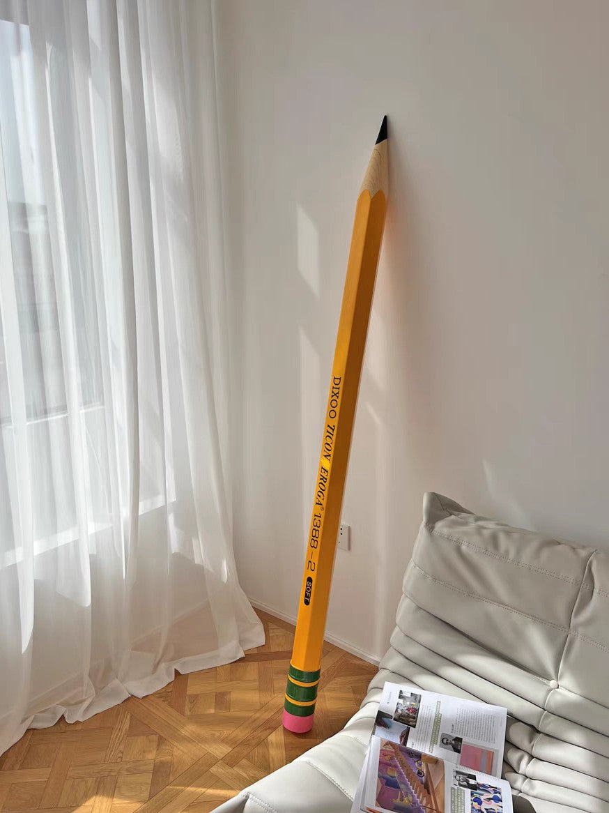 Big #2 Pencil Sculpture