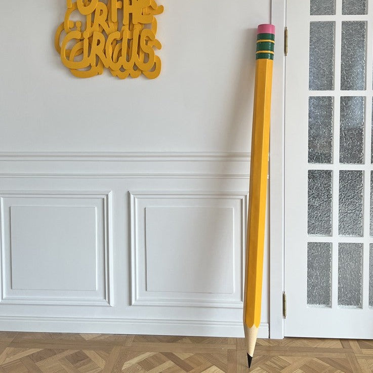 Big #2 Pencil Sculpture