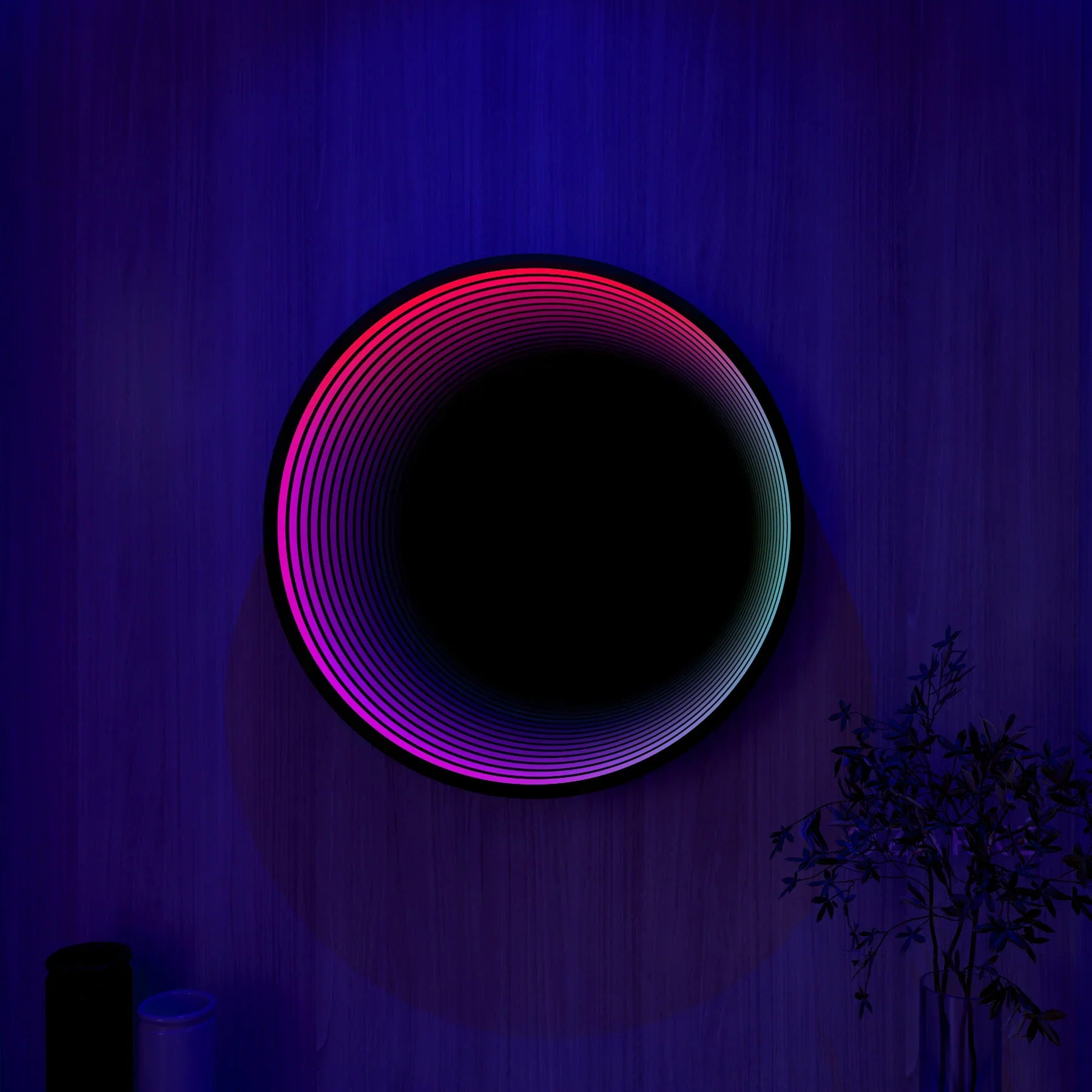 Circle Infinity Mirror