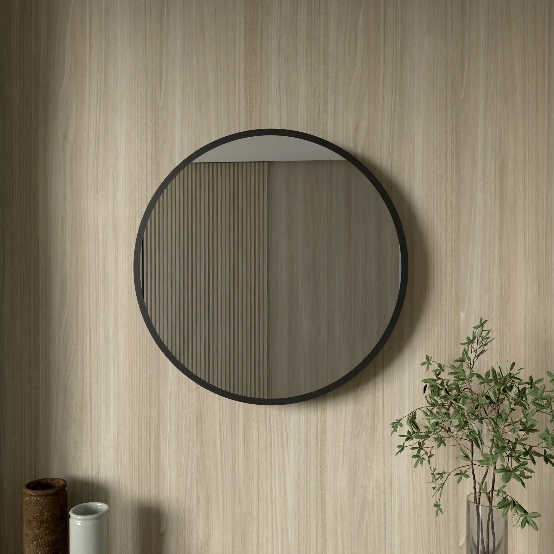 Circle Infinity Mirror