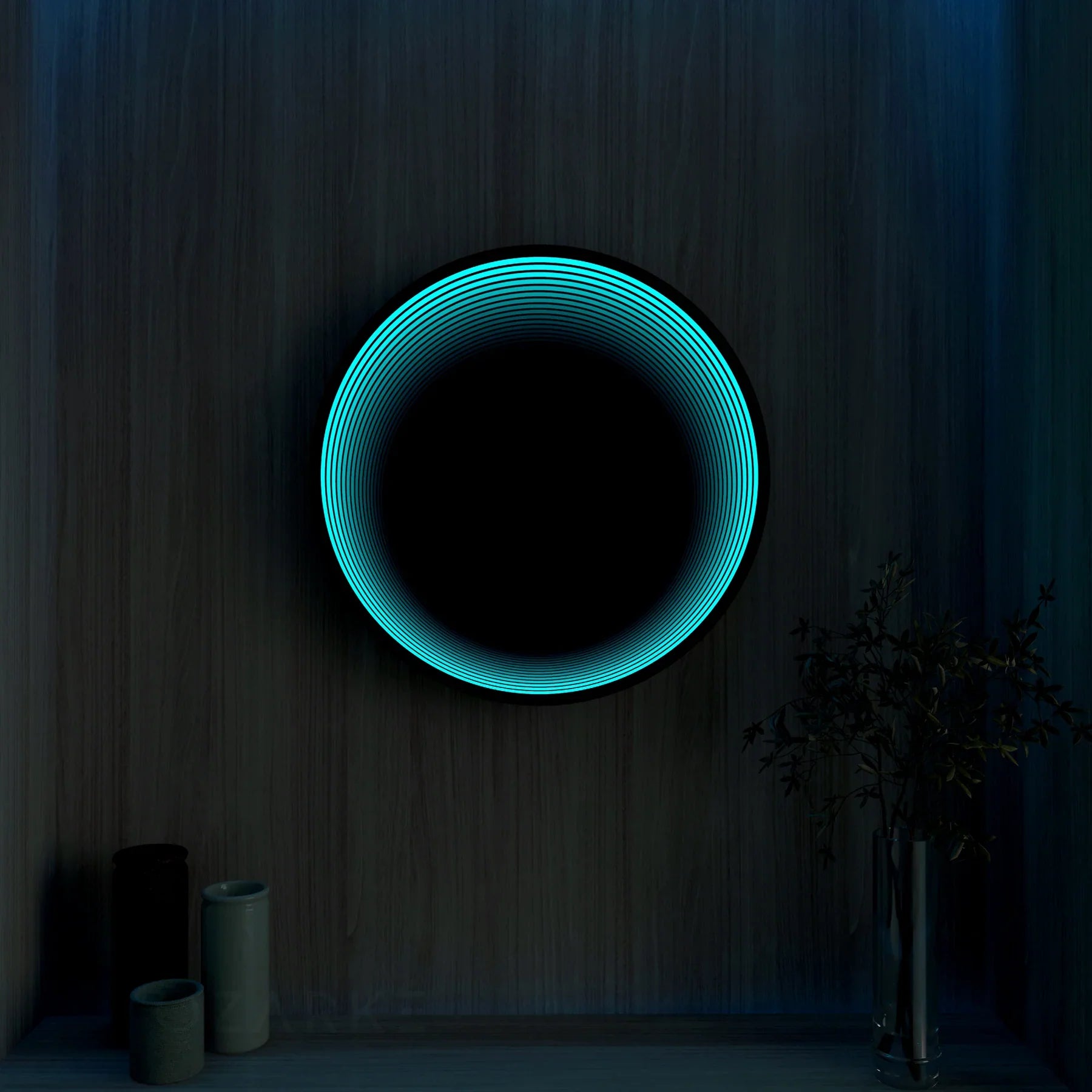 Circle Infinity Mirror