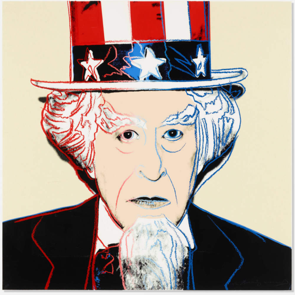 "Uncle Sam" Canvas Print