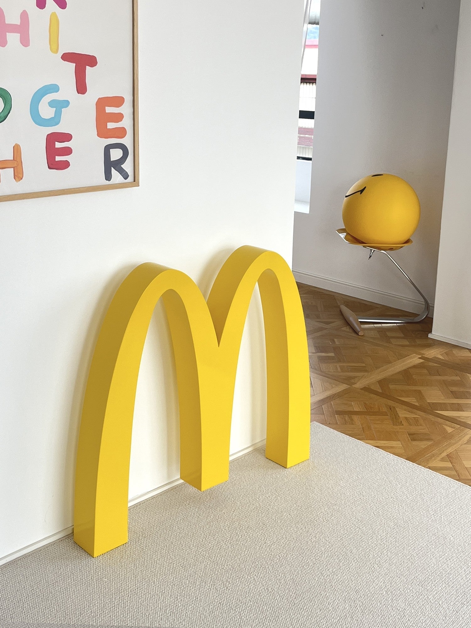 Golden Arches Sculpture