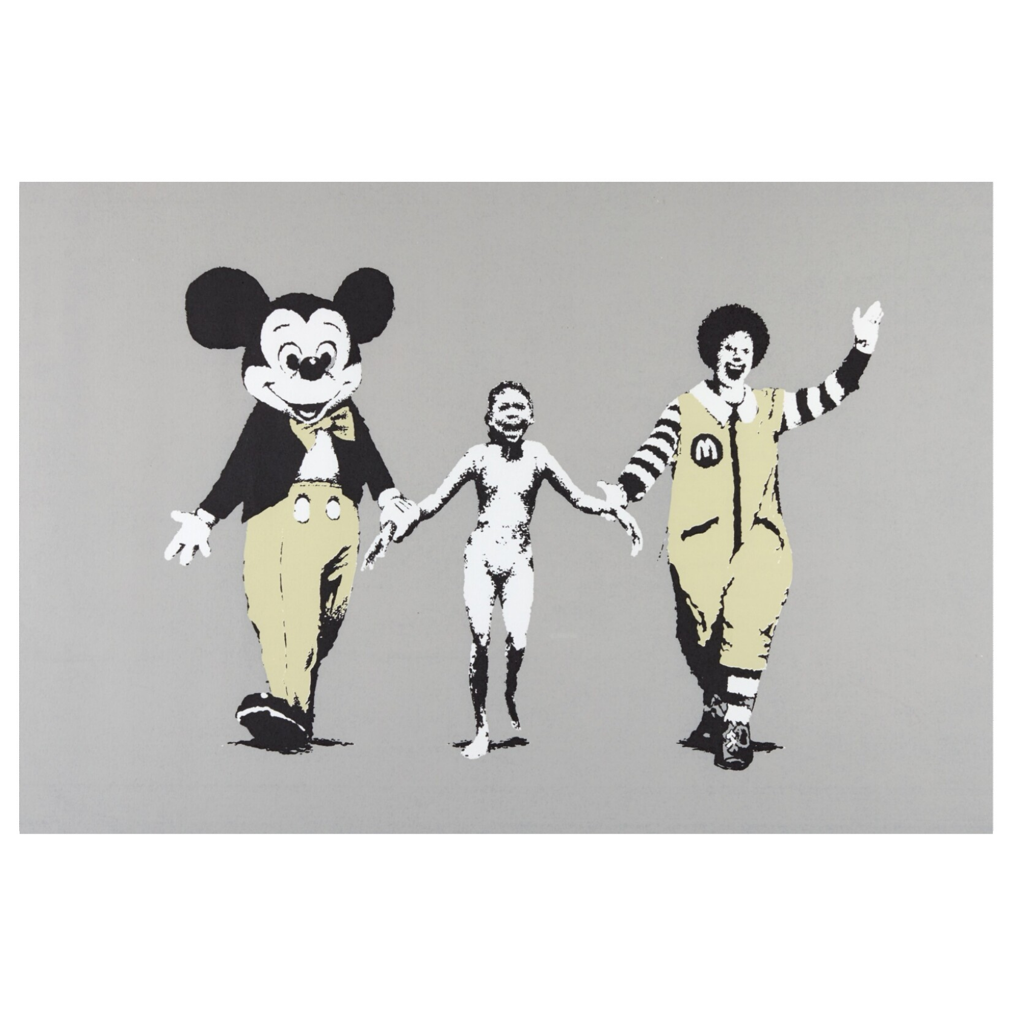 "Mickey" Canvas Print