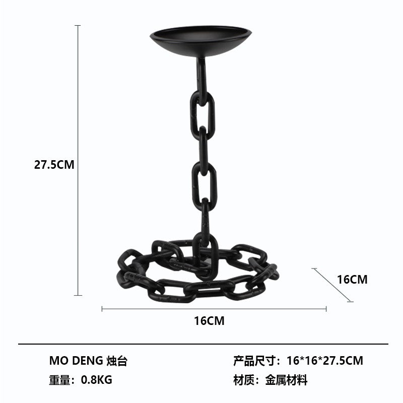 Chain Candle Holder