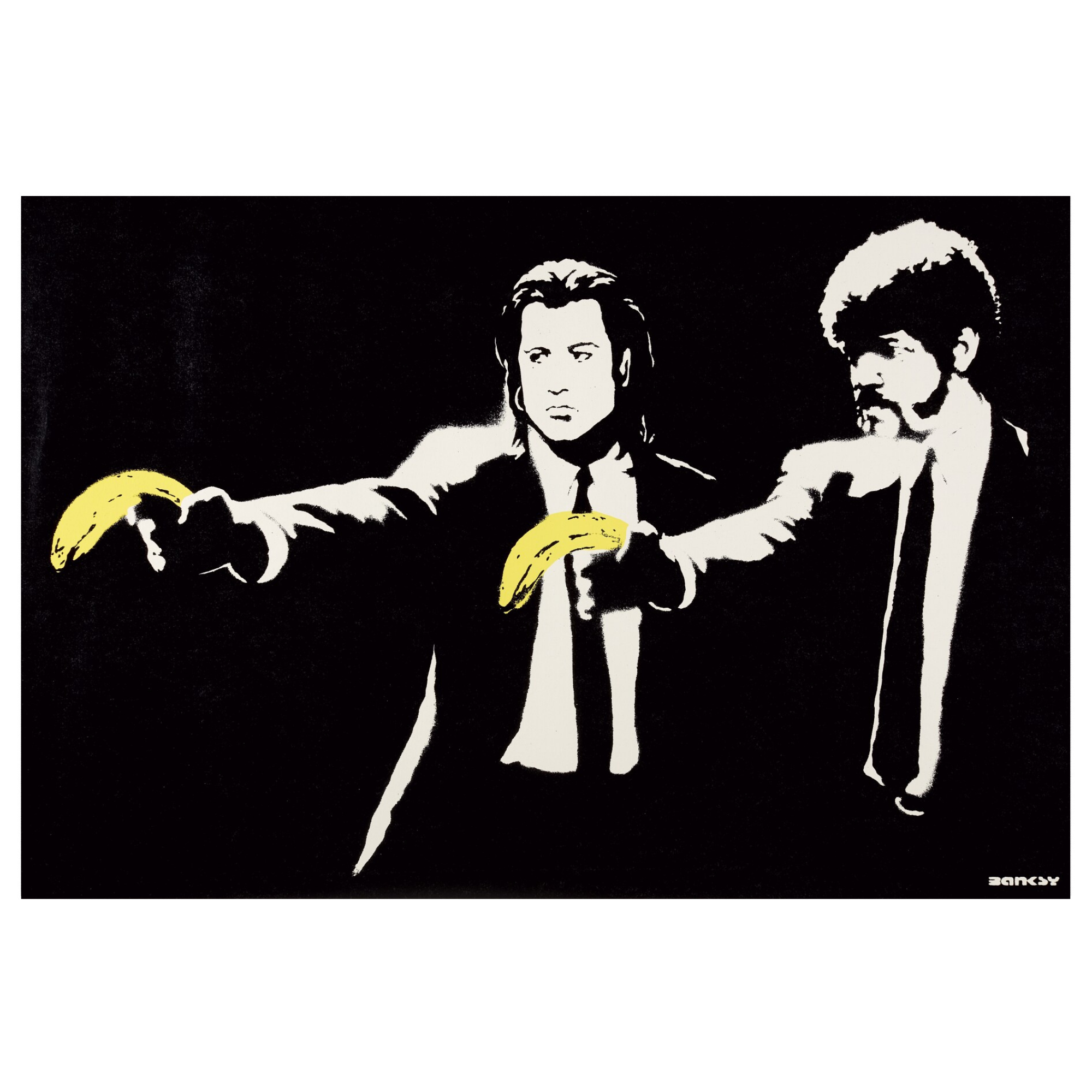 "Pulp Fiction" Canvas Print