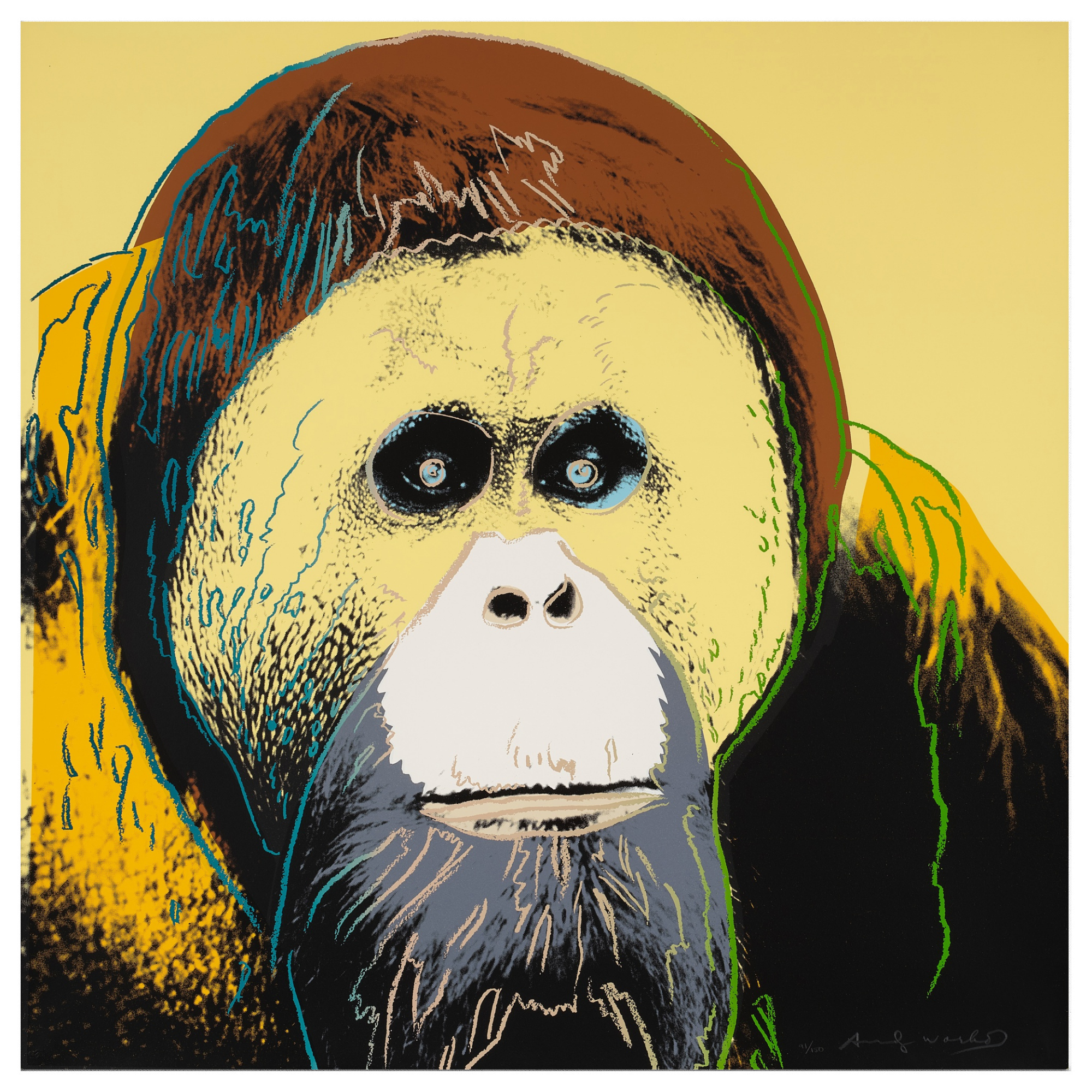 Endangered Animals by Warhol