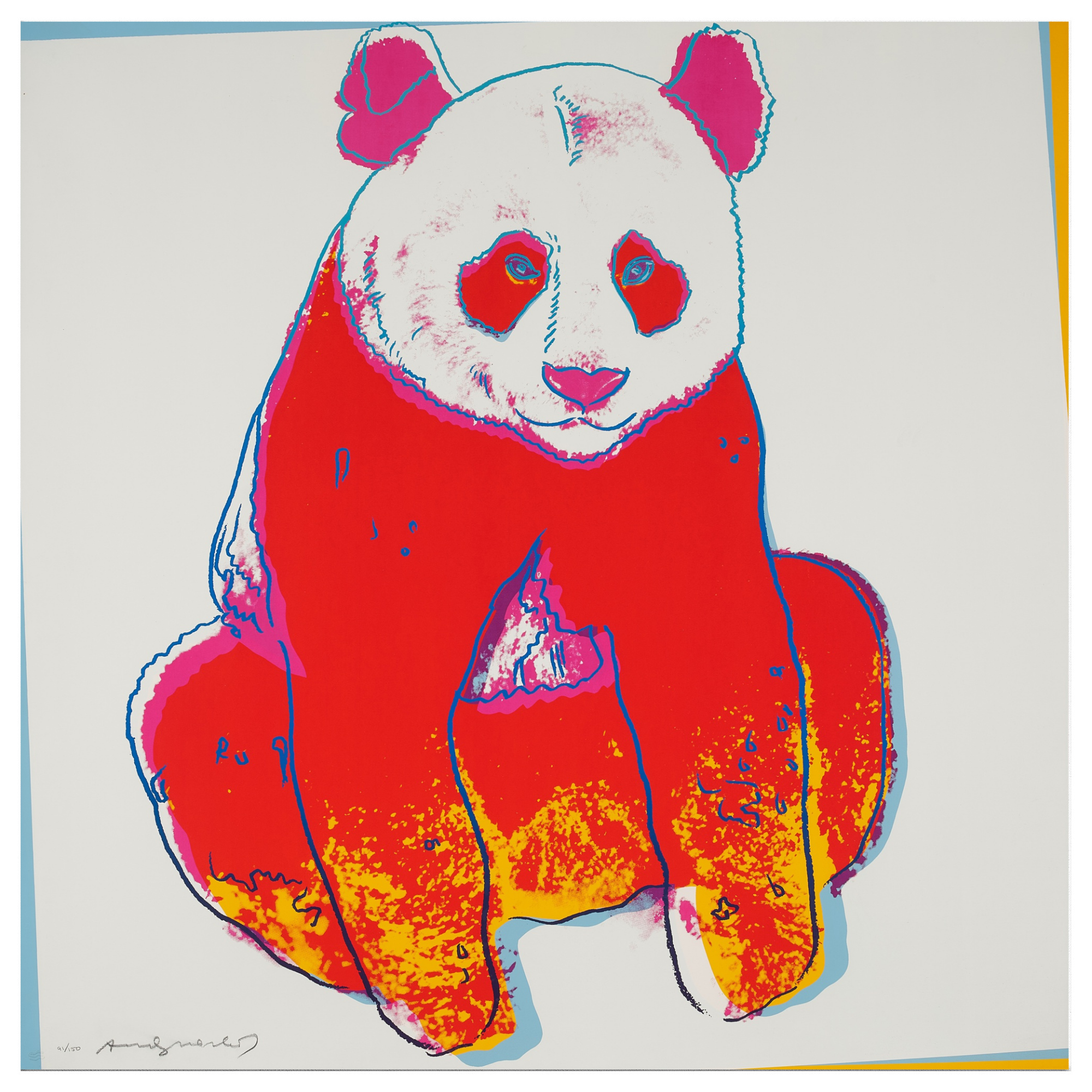 Endangered Animals by Warhol