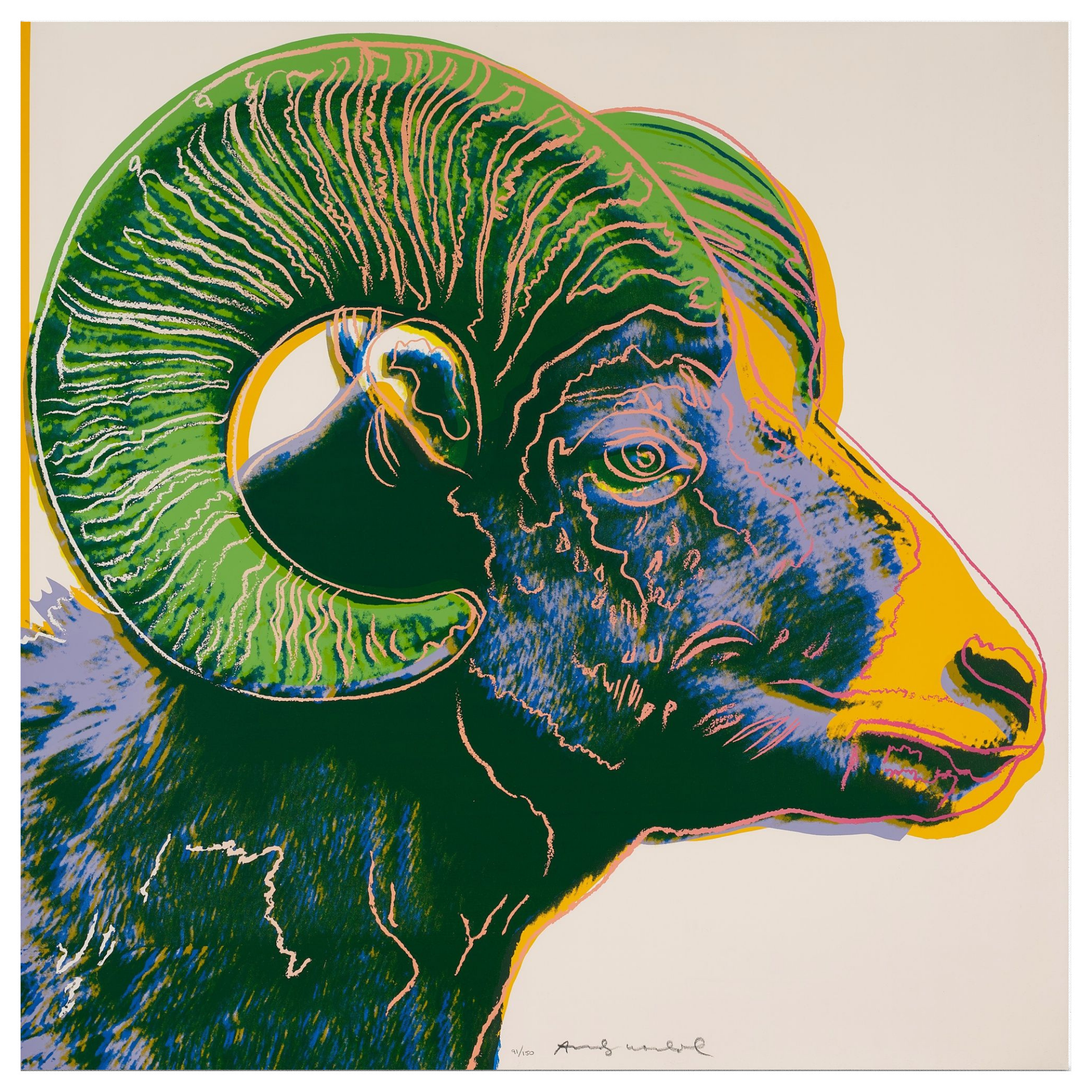 Endangered Animals by Warhol