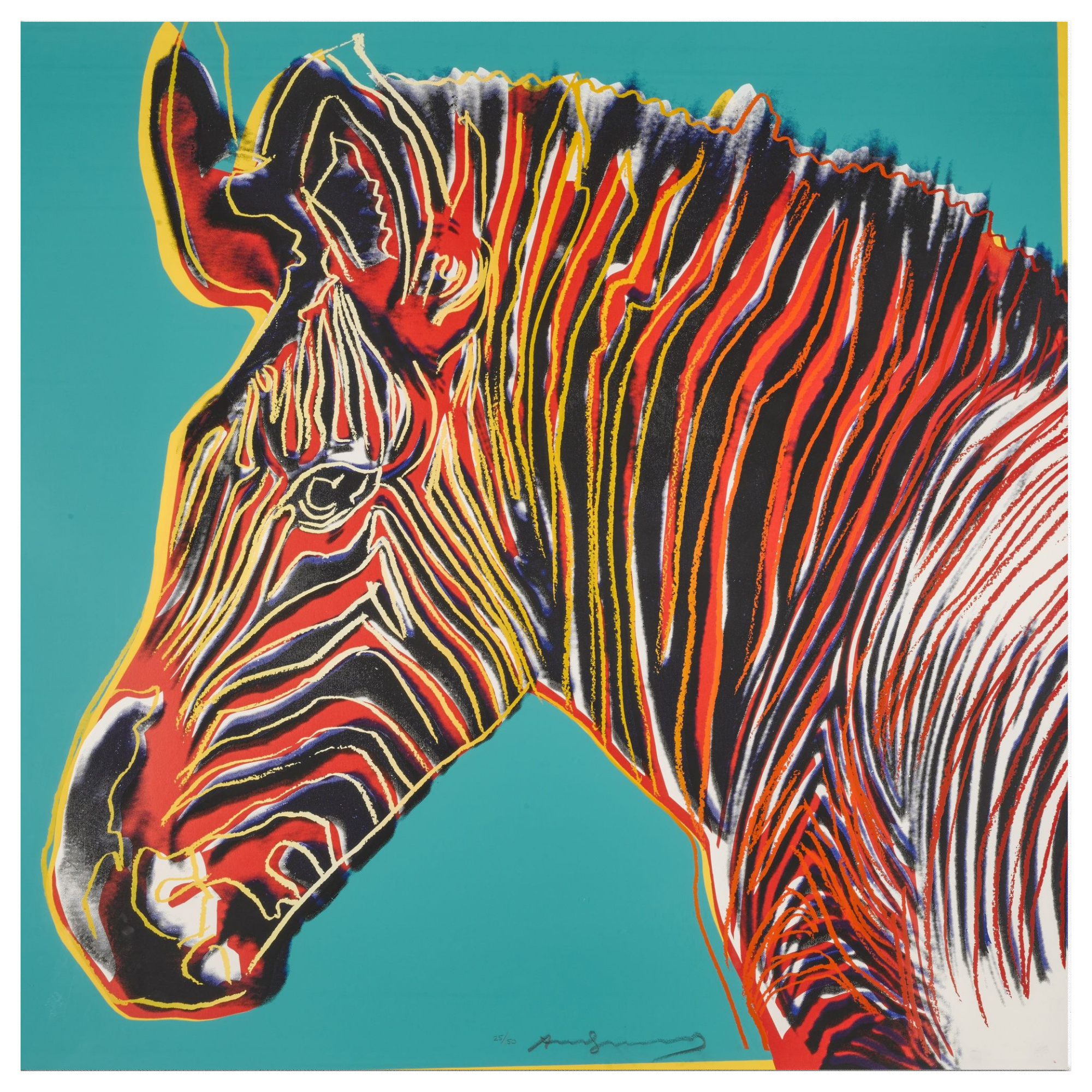 Endangered Animals by Warhol