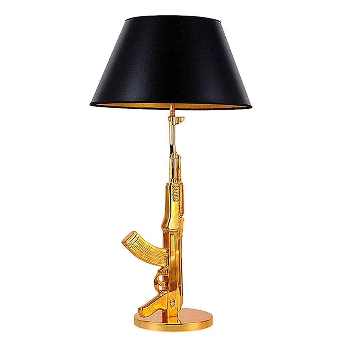 Gold AK47 Lamp