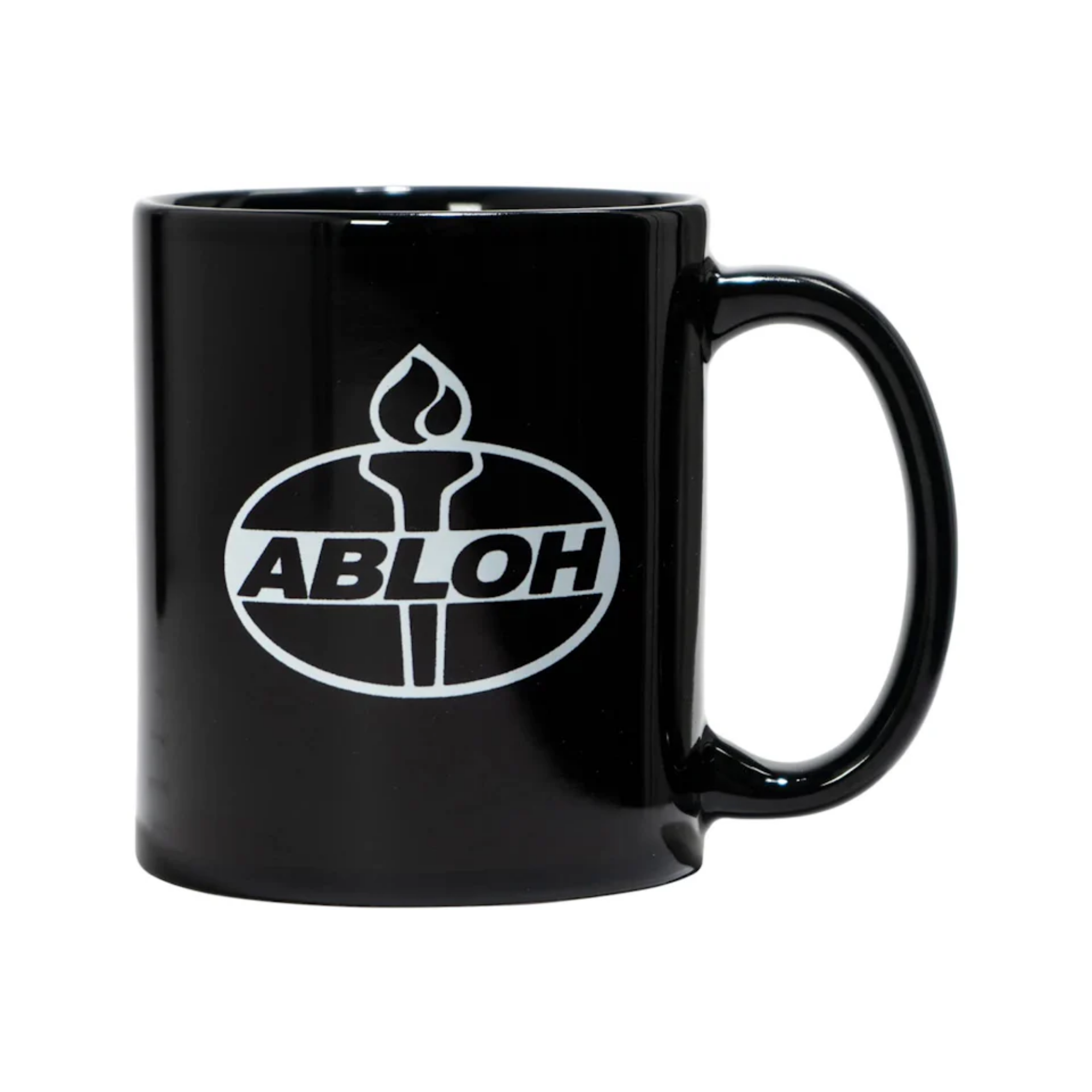 Abloh Black Mug