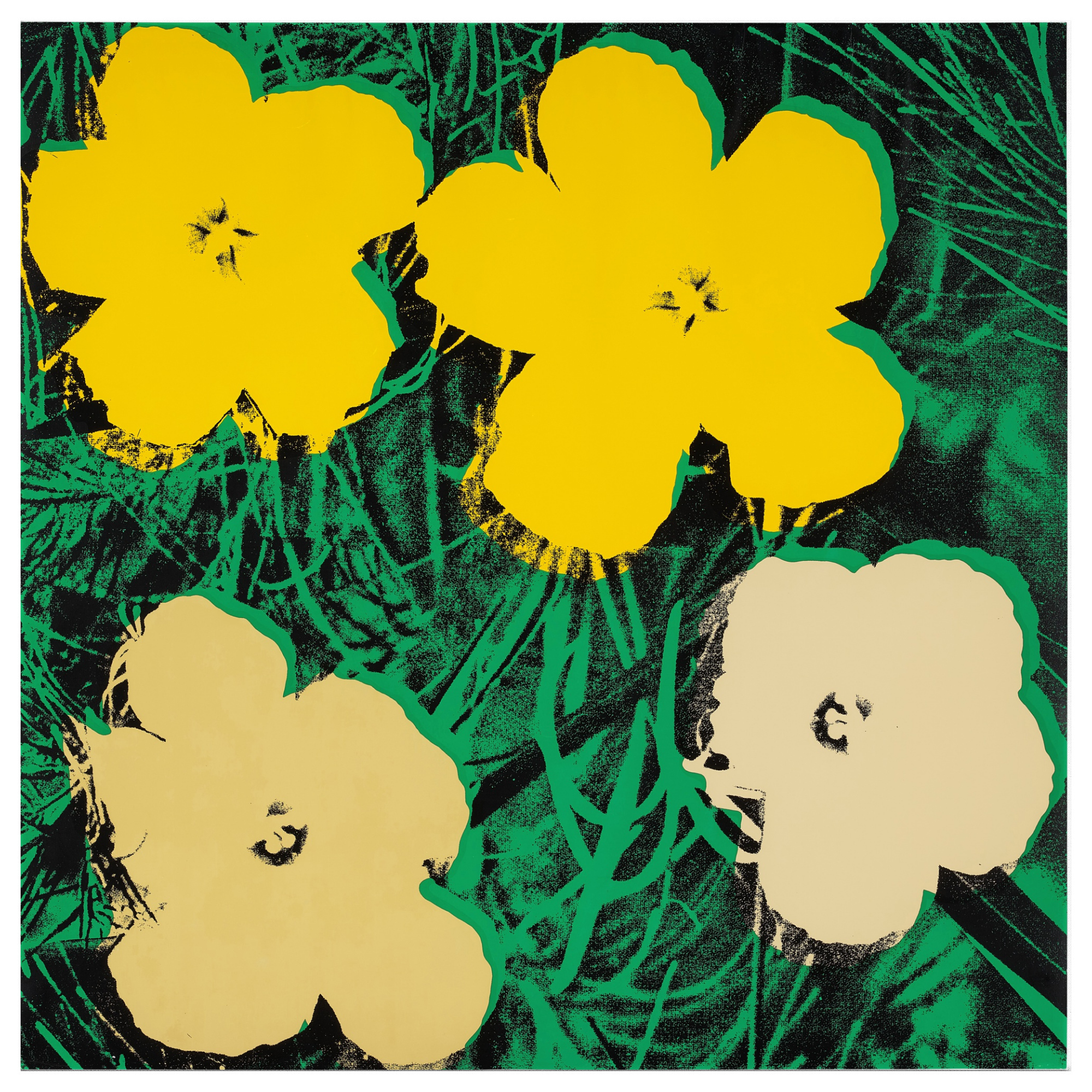 Flowers by Warhol