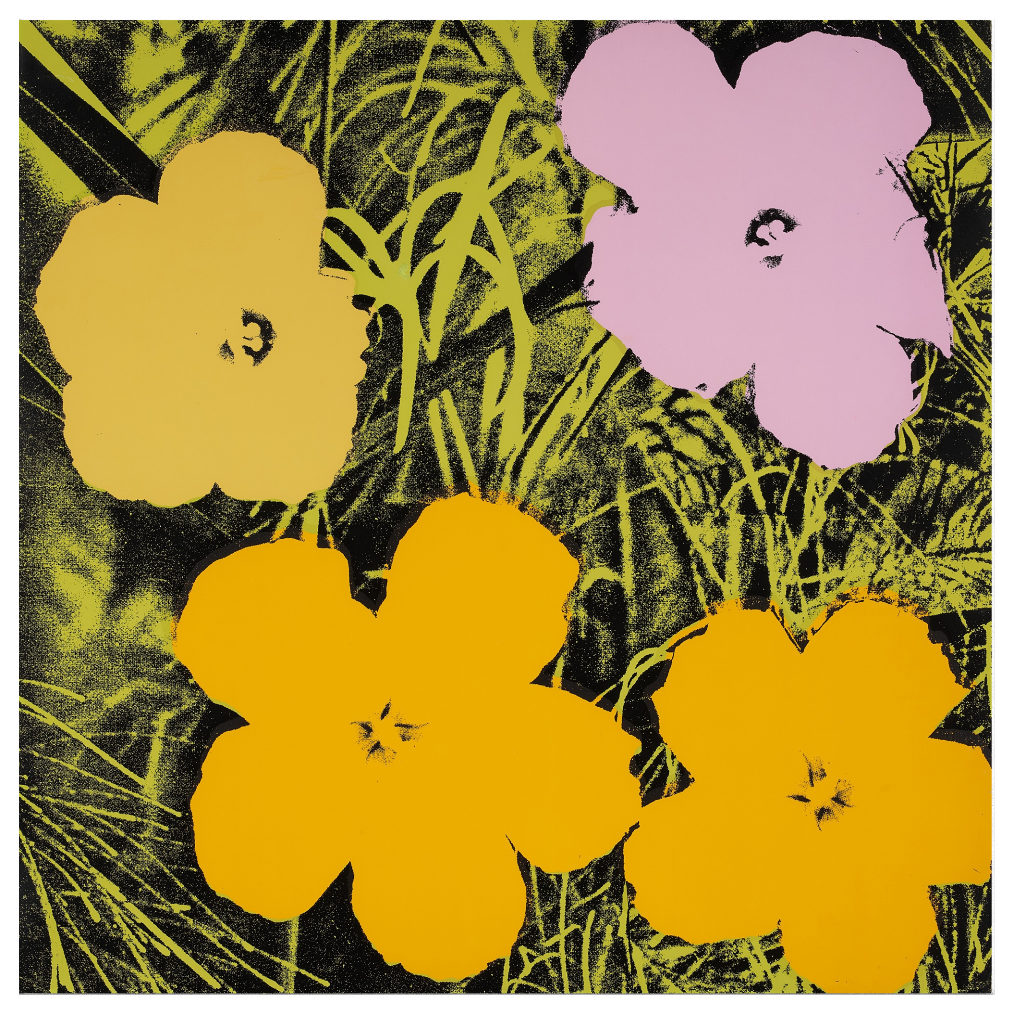 Flowers by Warhol