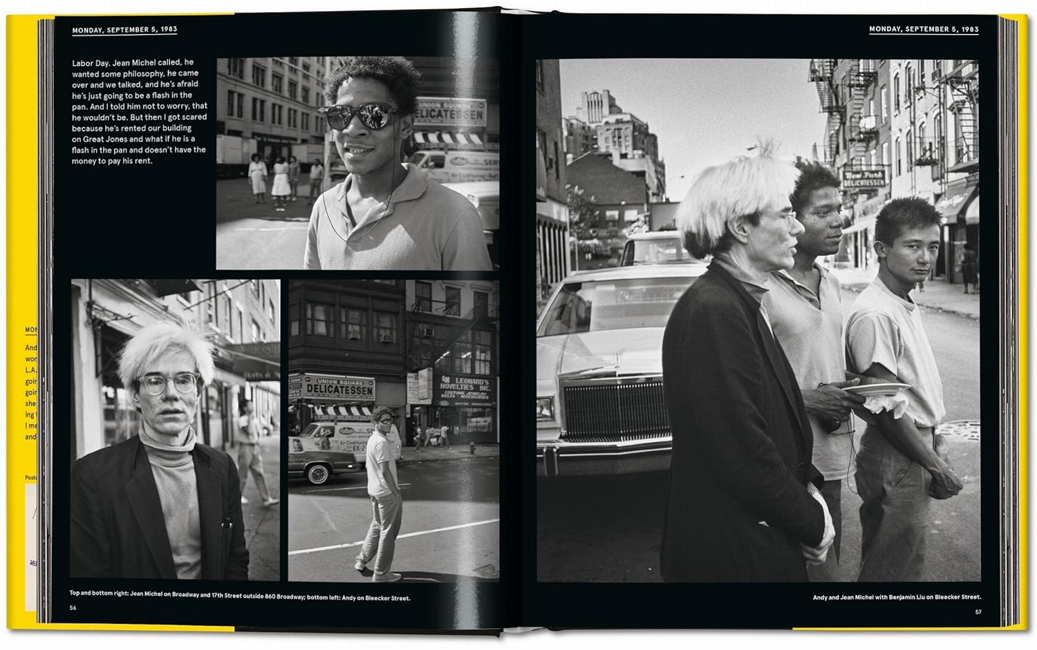 Warhol on Basquiat: The Iconic Relationship Told in Andy Warhol’s Words and Pictures (Multilingual Edition)