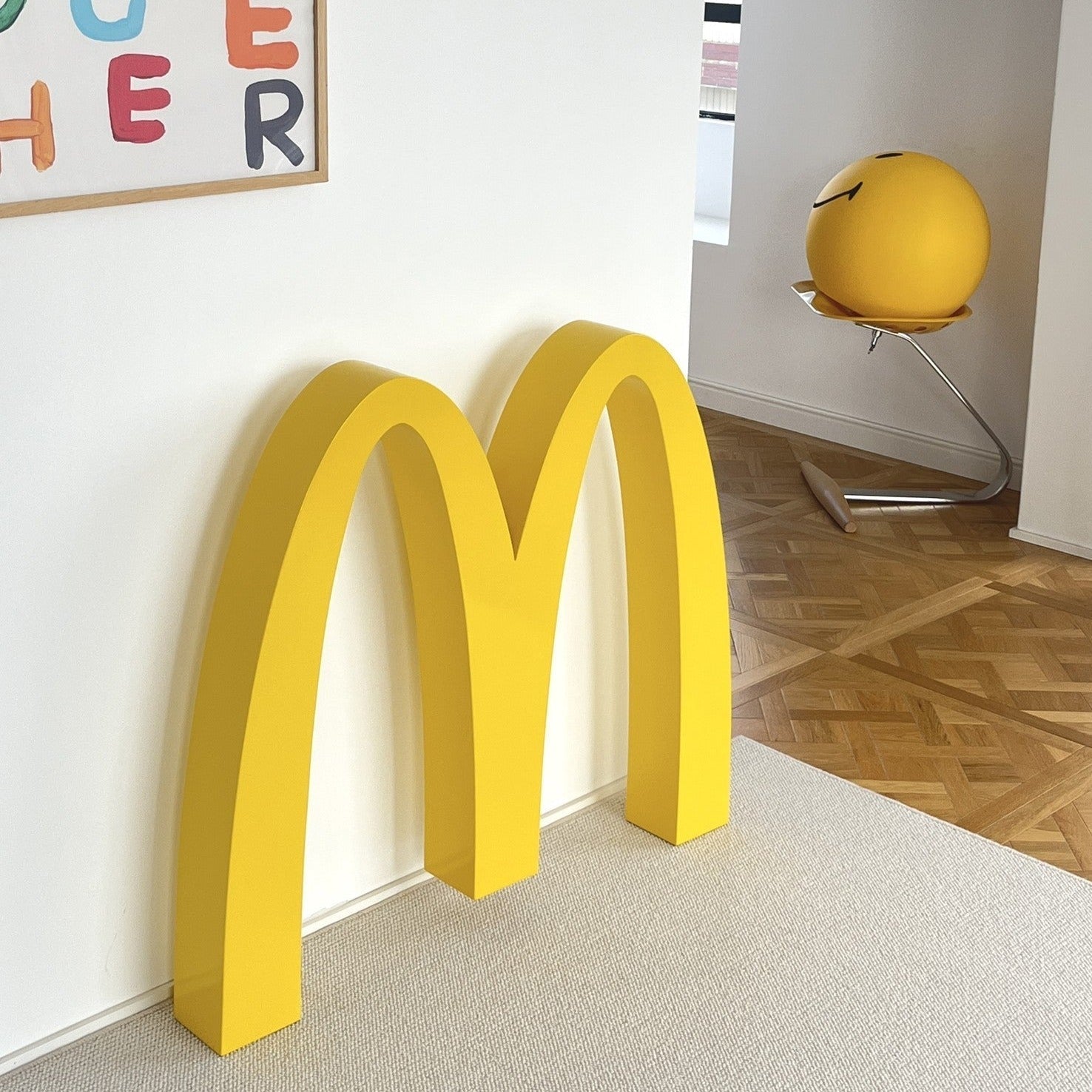 Golden Arches Sculpture