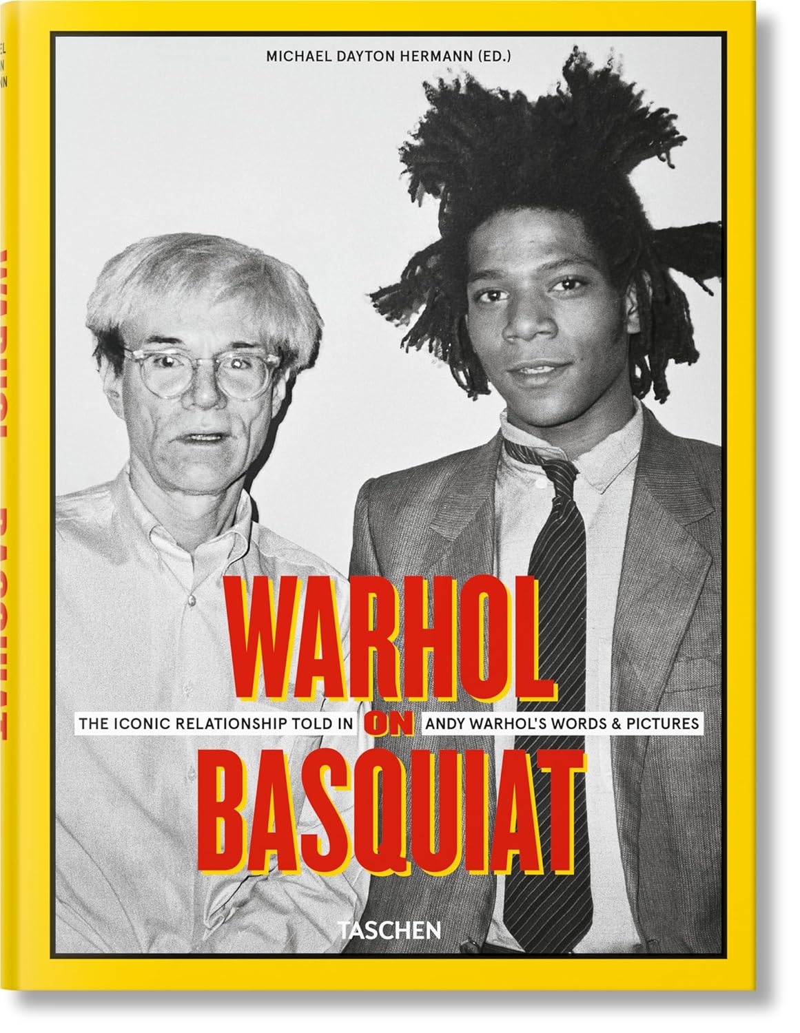 Warhol on Basquiat