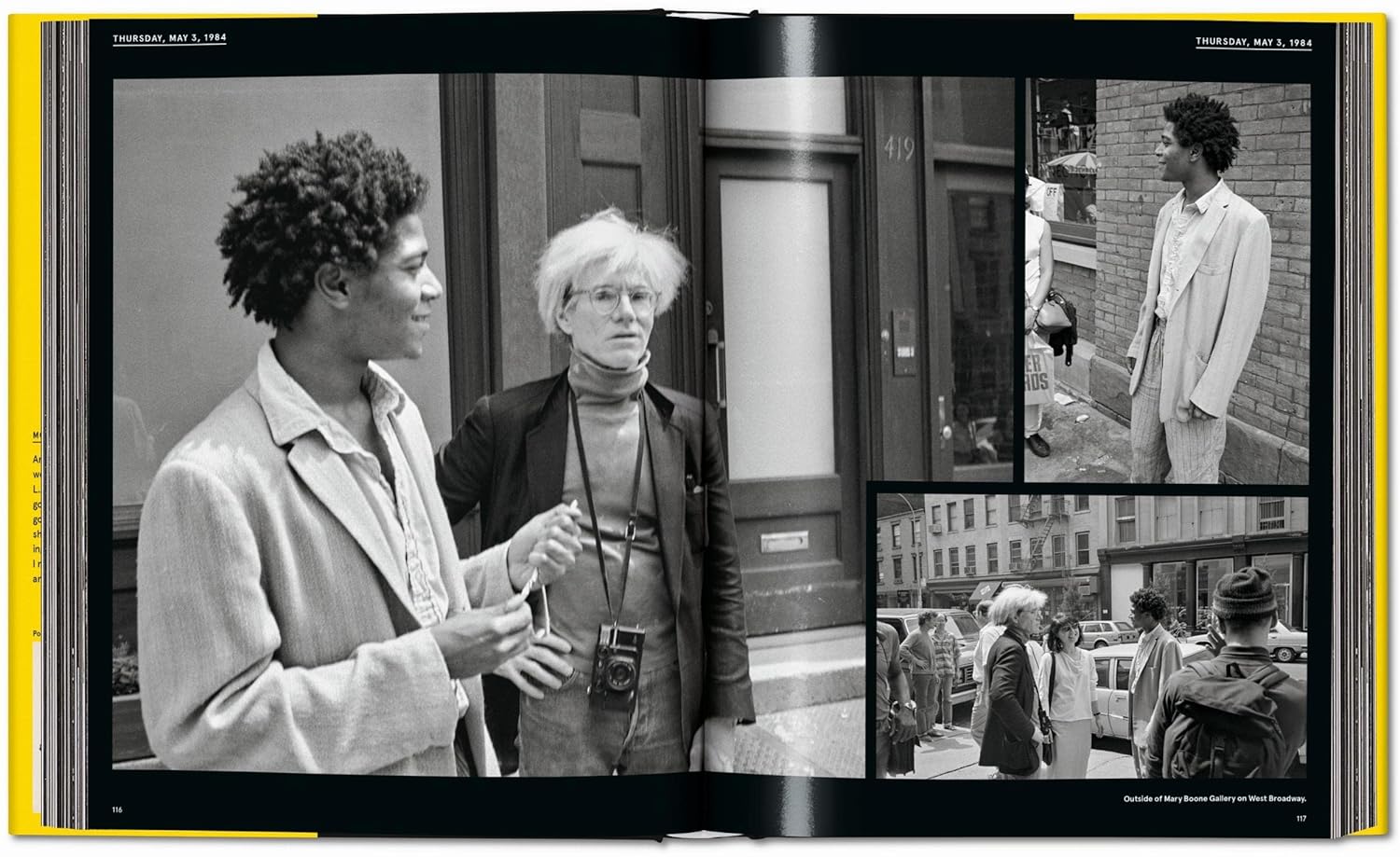 Warhol on Basquiat: The Iconic Relationship Told in Andy Warhol’s Words and Pictures (Multilingual Edition)