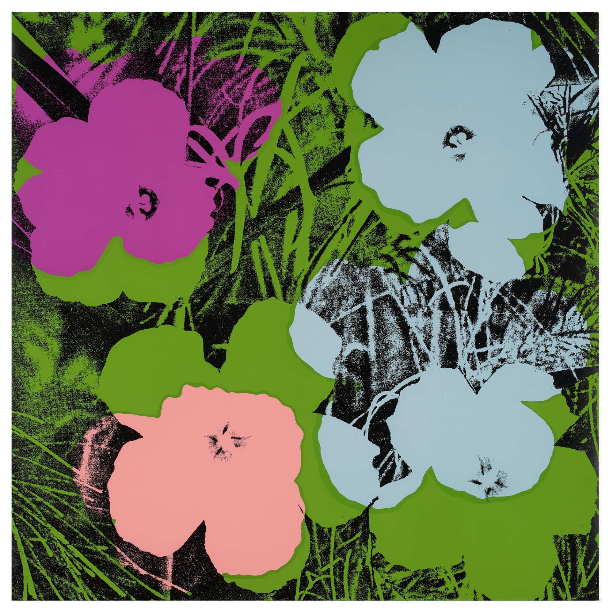 Flowers by Warhol