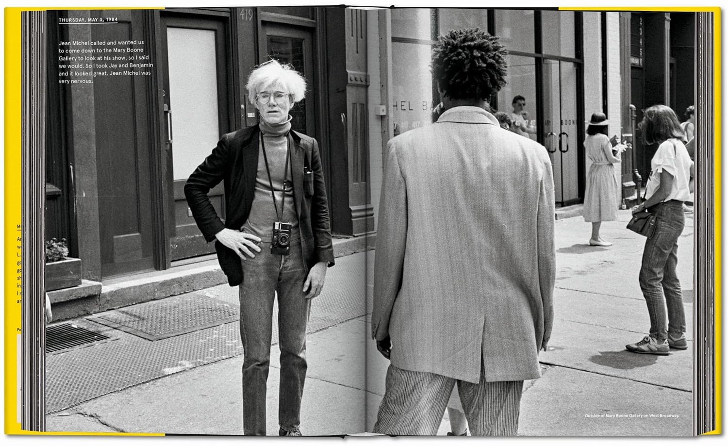 Warhol on Basquiat