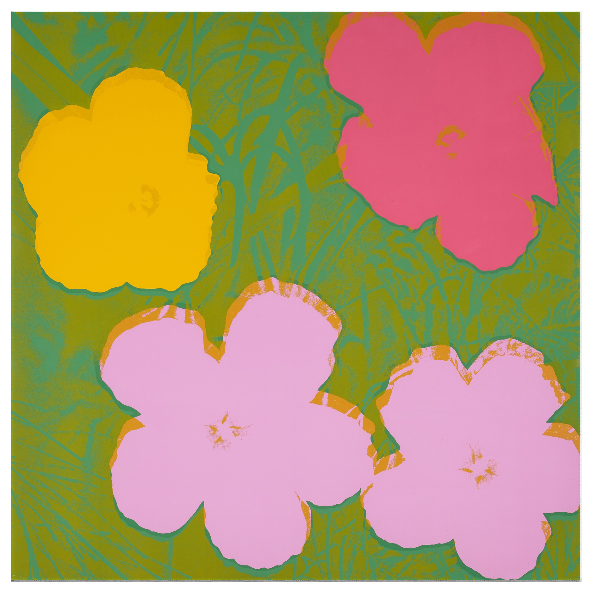 Flowers by Warhol