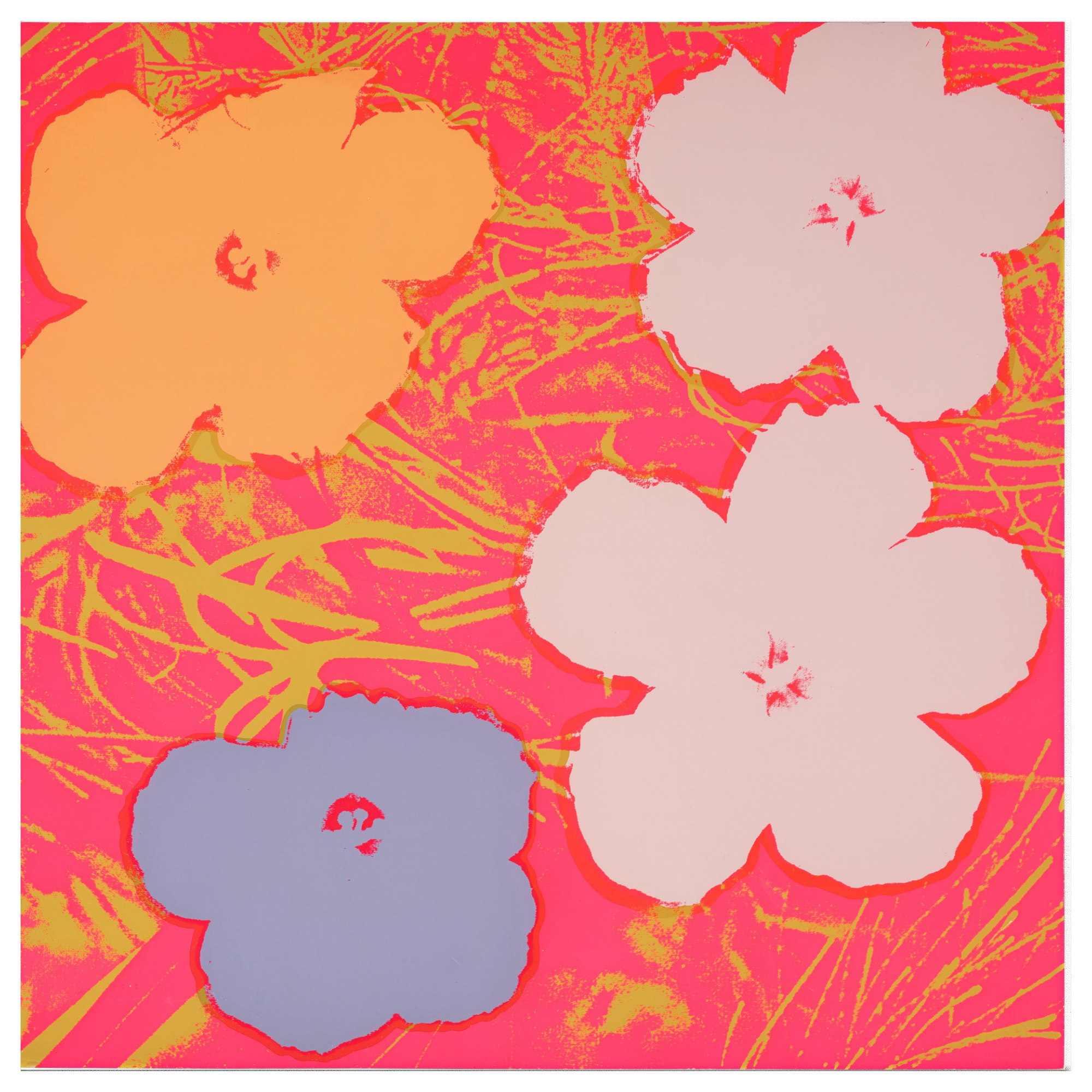 Flowers by Warhol