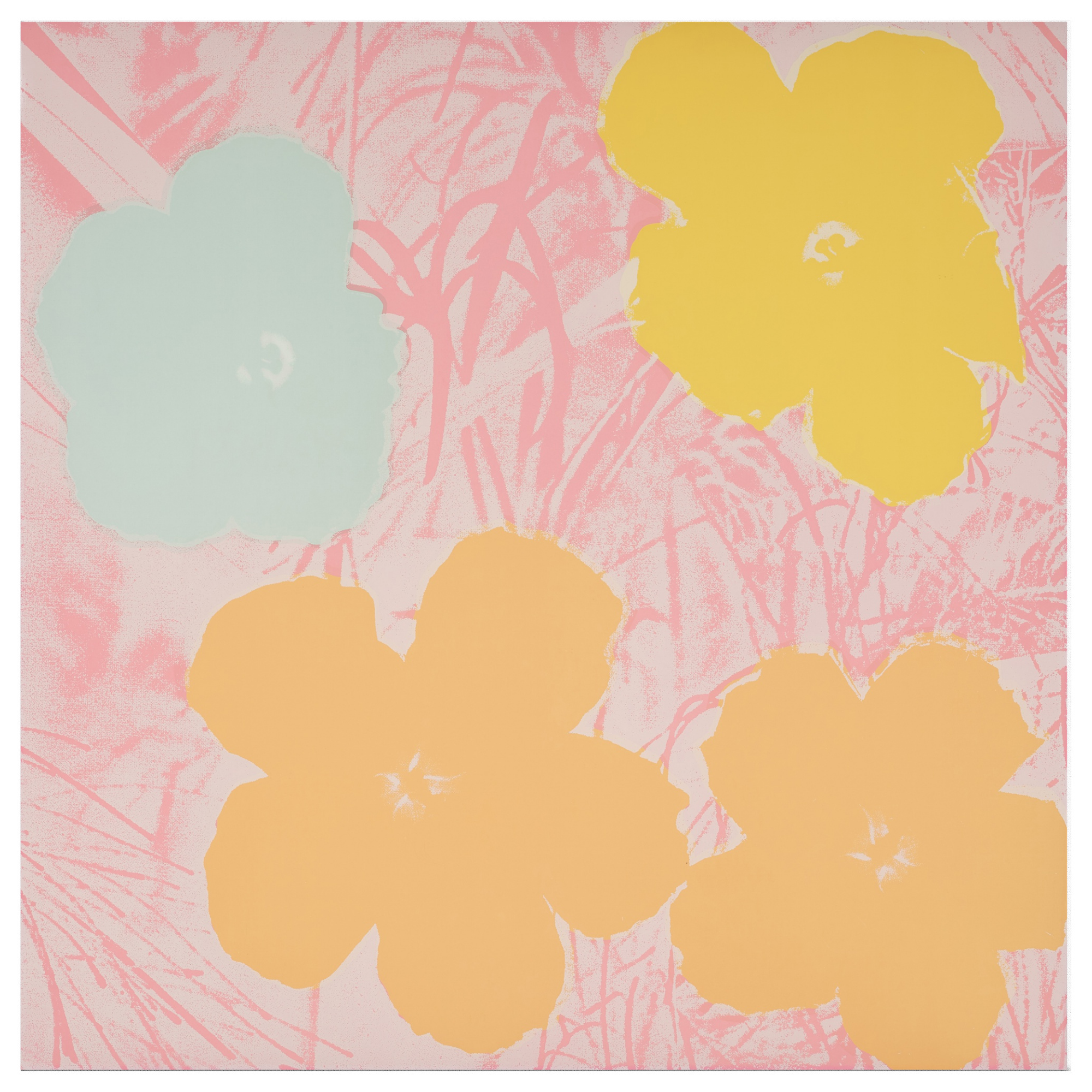 Flowers by Warhol