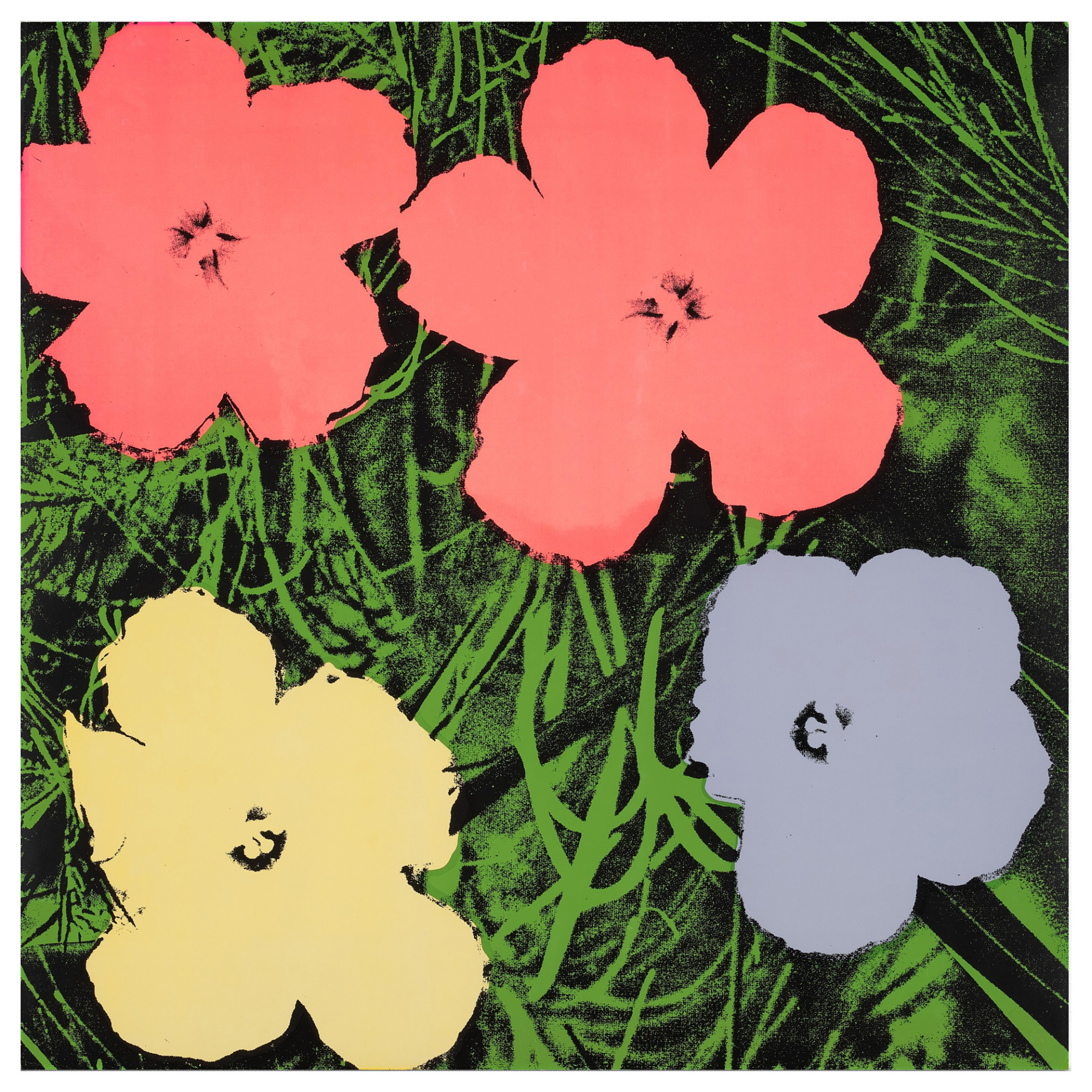 Flowers by Warhol