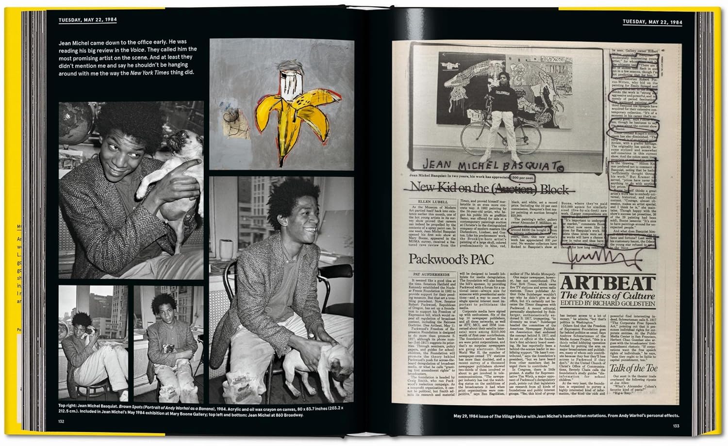 Warhol on Basquiat: The Iconic Relationship Told in Andy Warhol’s Words and Pictures (Multilingual Edition)