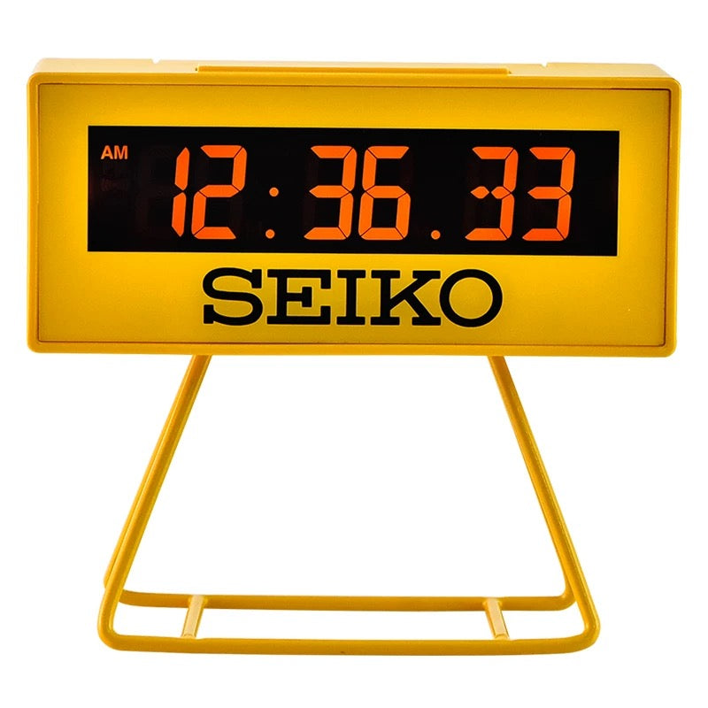 Seiko Retro Clock