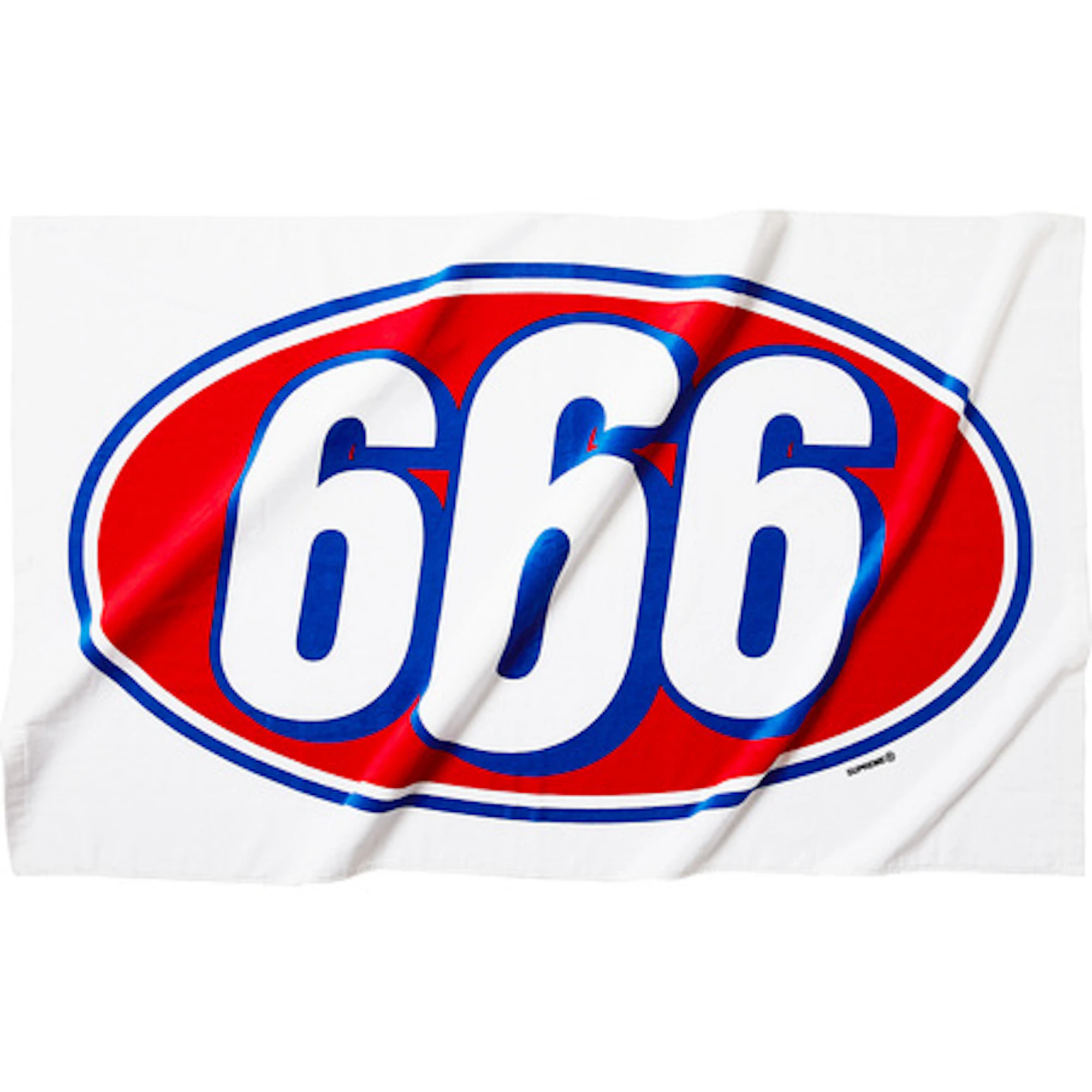 Retro 666 Beach Towel