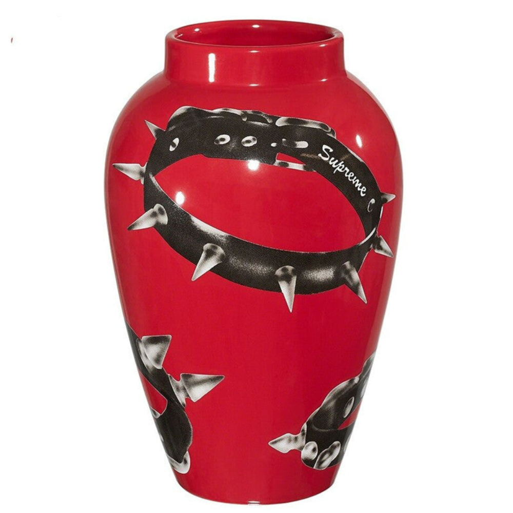 Red Punk Vase