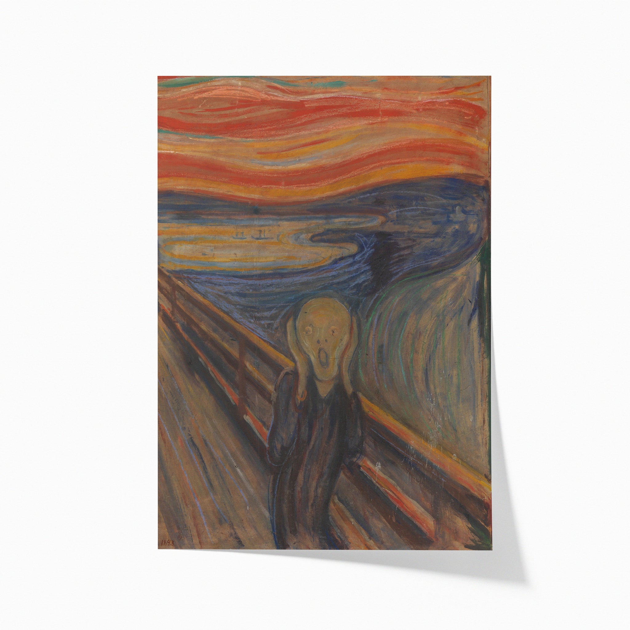 The Scream | Edvard Munch | 1893