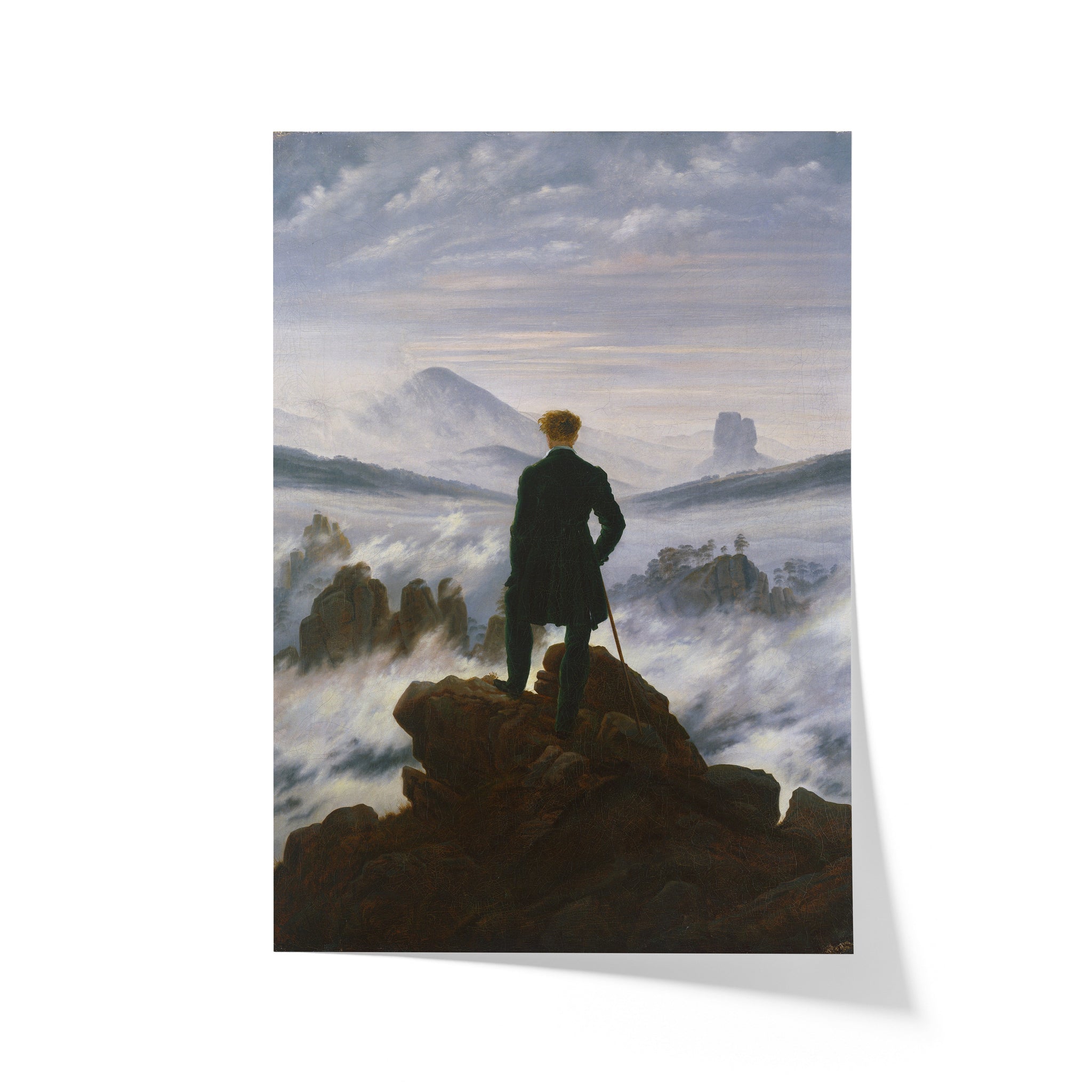 Wanderer above the Sea of Fog | Caspar David Friedrich | 1818