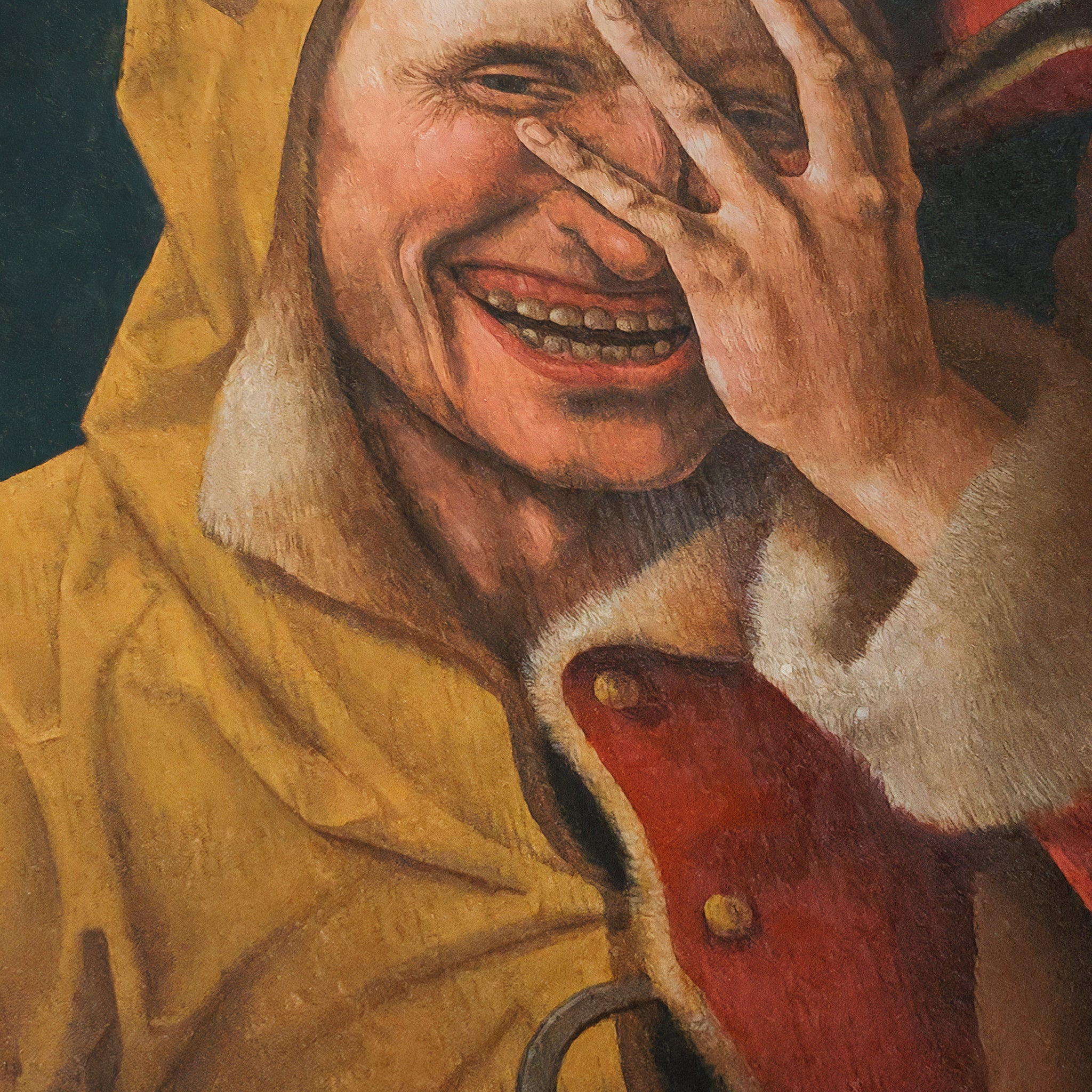 Laughing Fool | Jacob Cornelisz. van Oostzanen | c. 1500