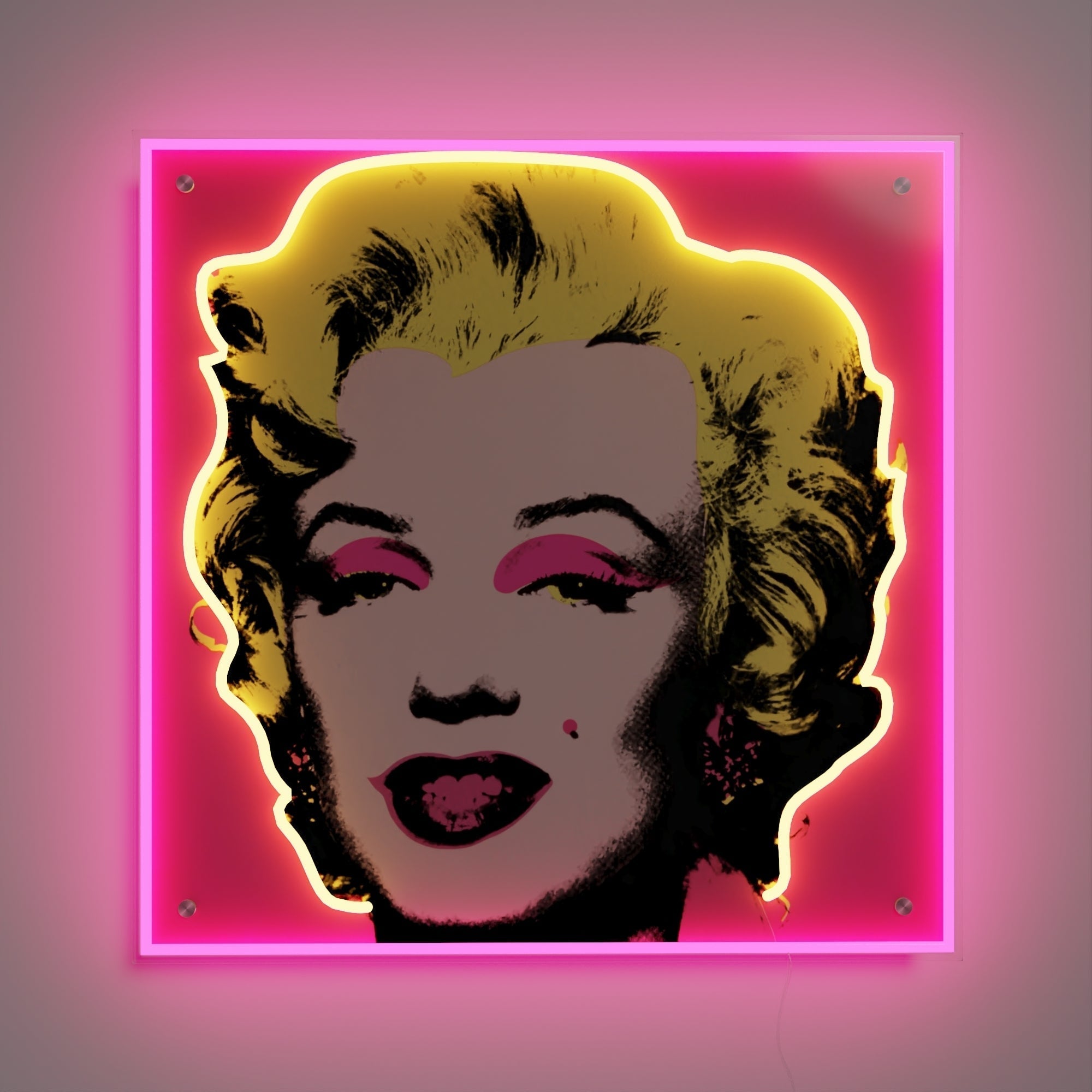 Marilyn Small - LED neon sign