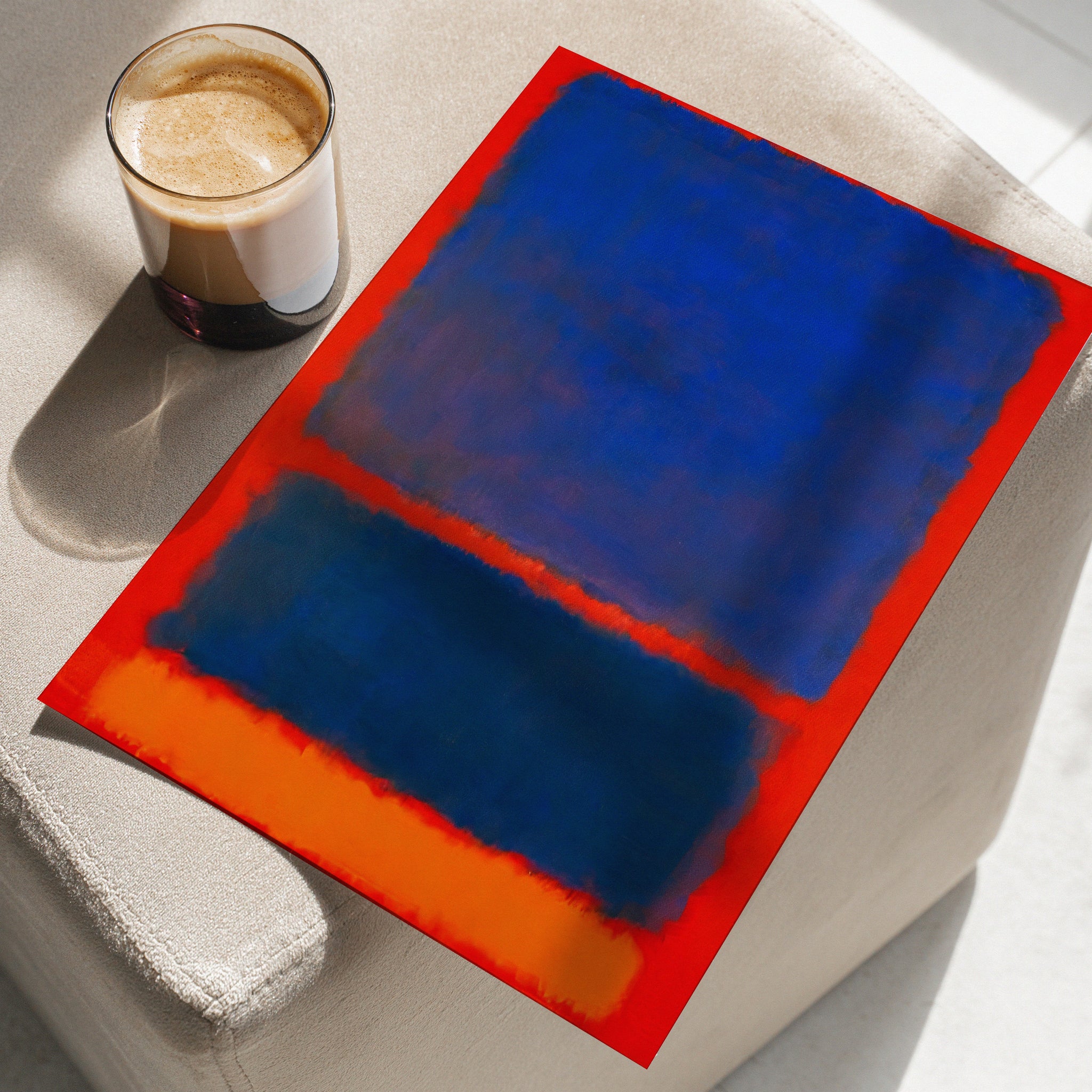 Blue, Orange & Red | Mark Rothko | 1961