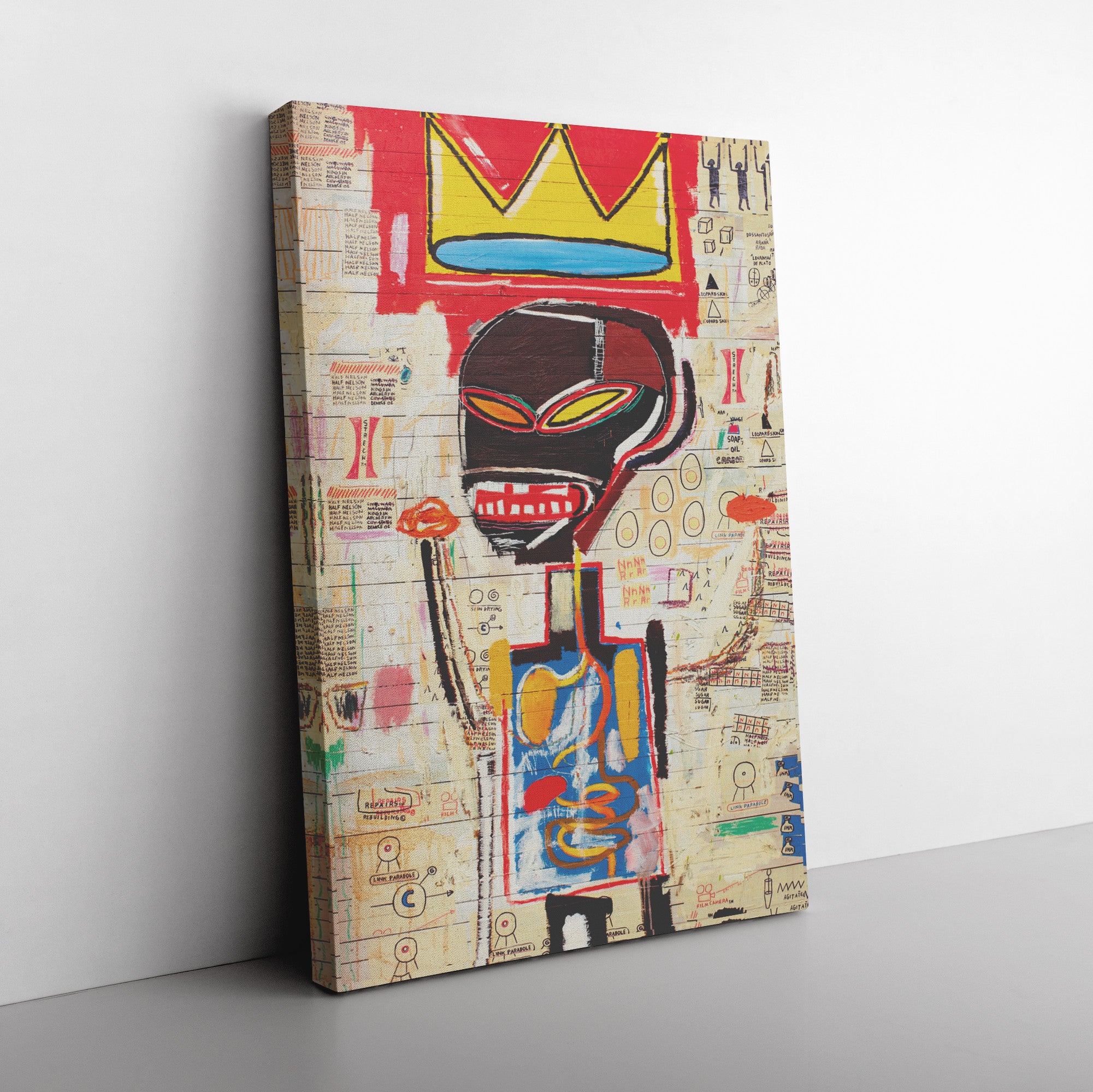 "Crown" Canvas Print