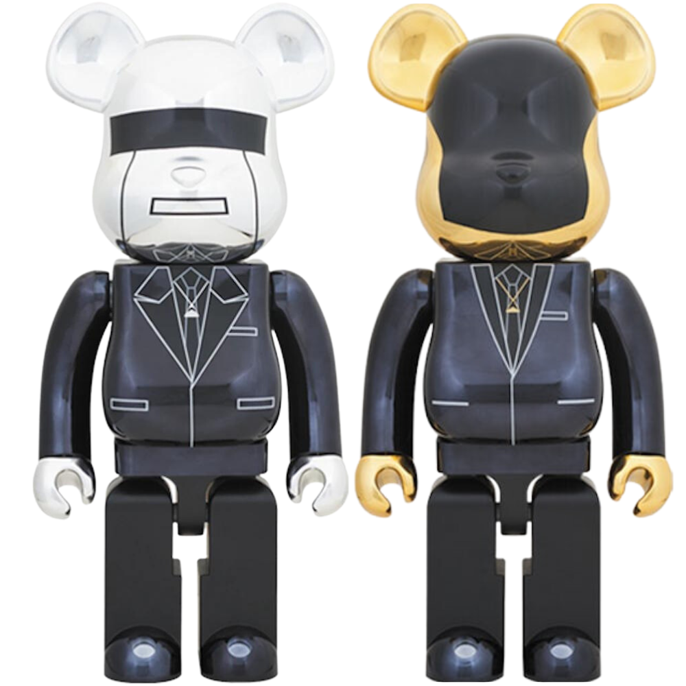 Daft Punk Bearbrick 1000%