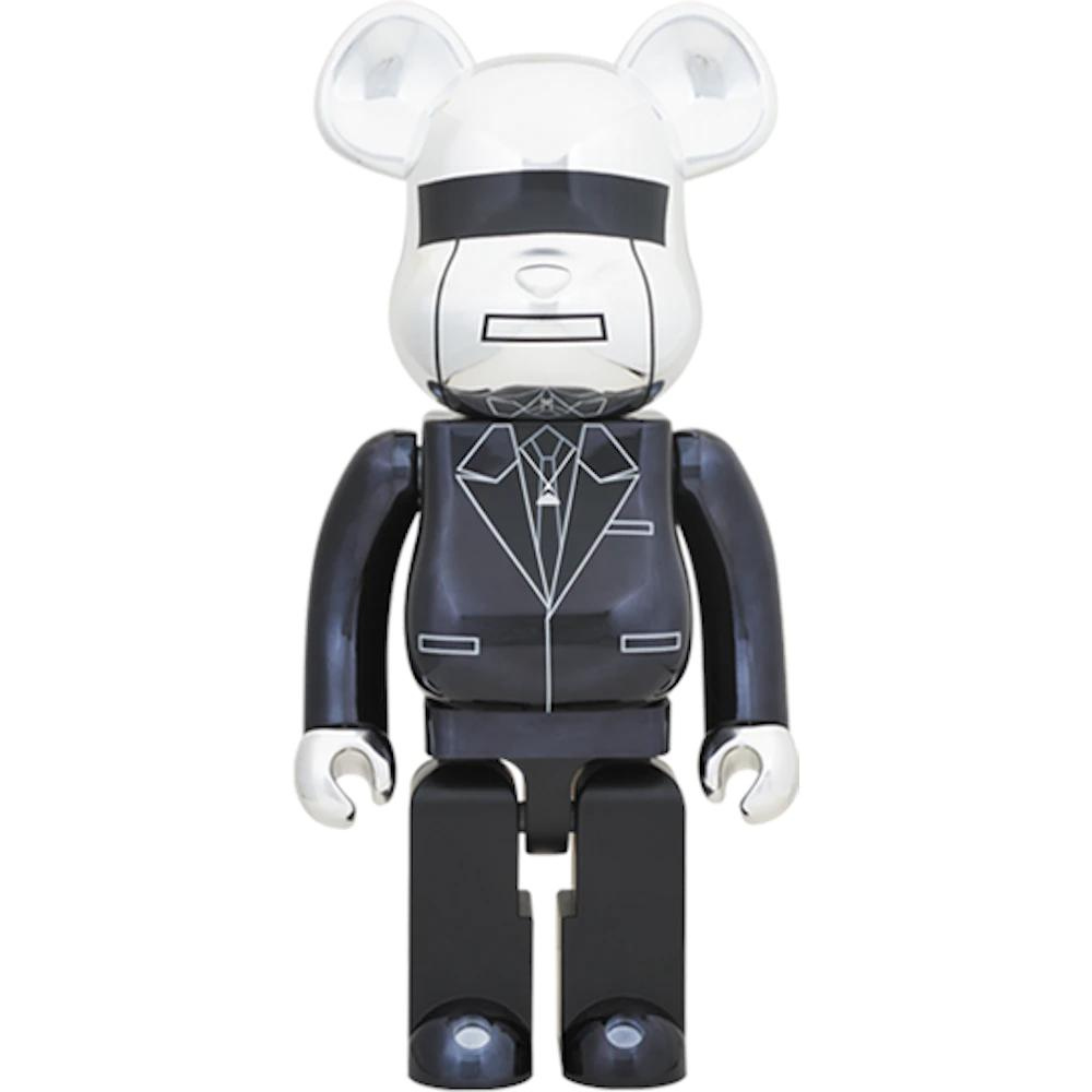 Daft Punk Bearbrick 1000%