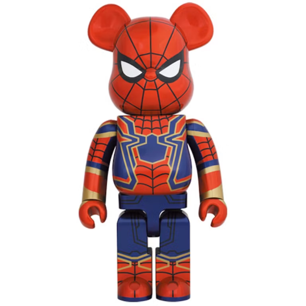 Spiderman Bearbrick 1000%