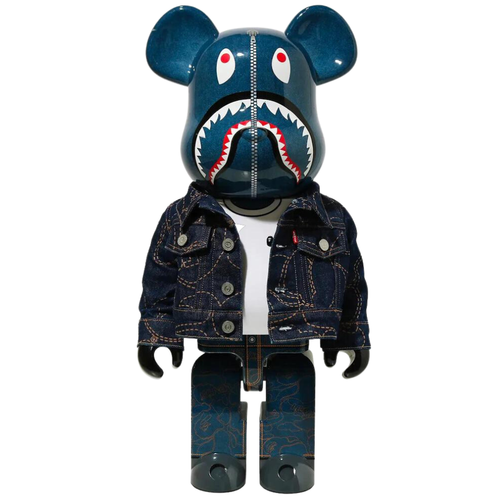 Denim Bearbrick 1000%