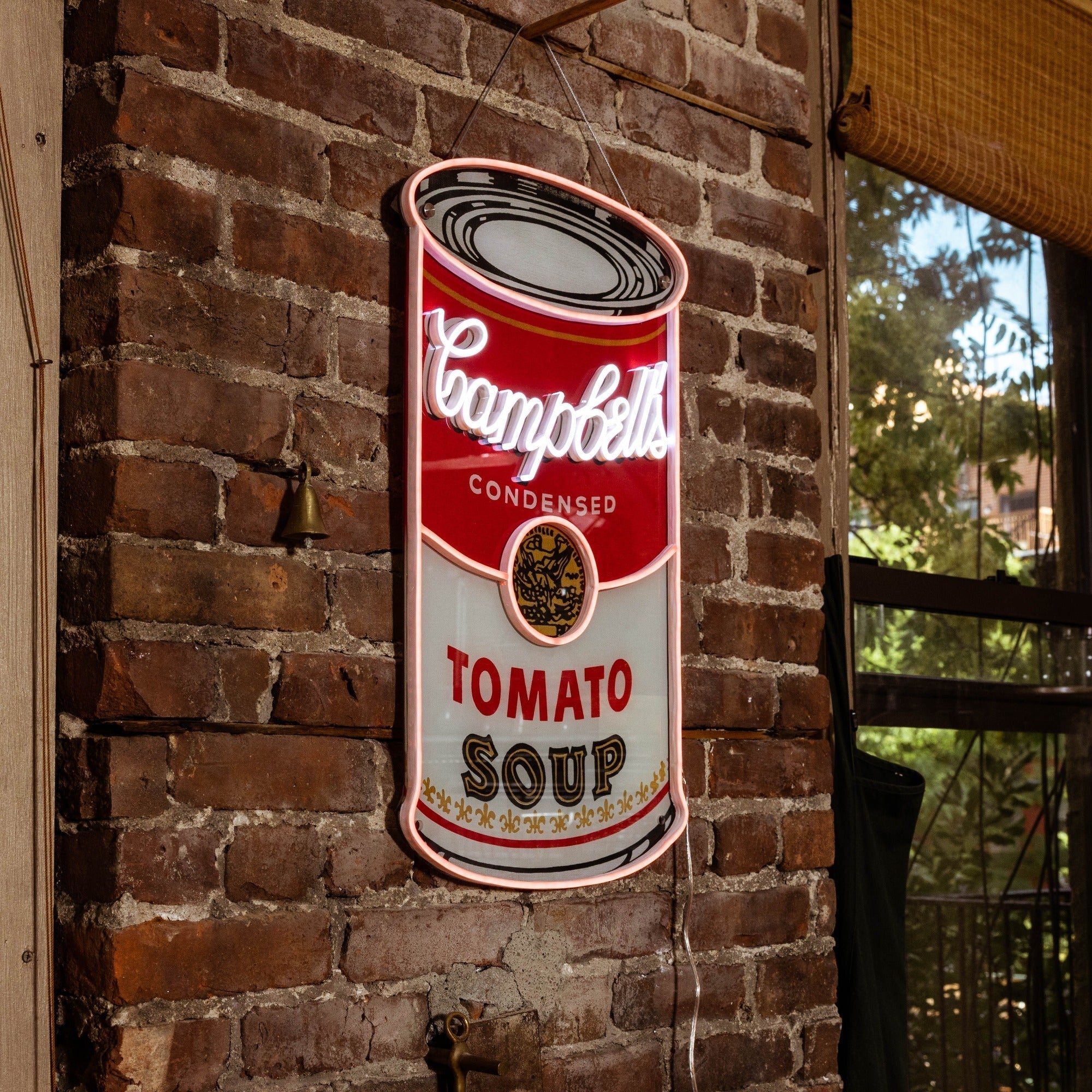 Campbell's by Andy Warhol - LED neon sign