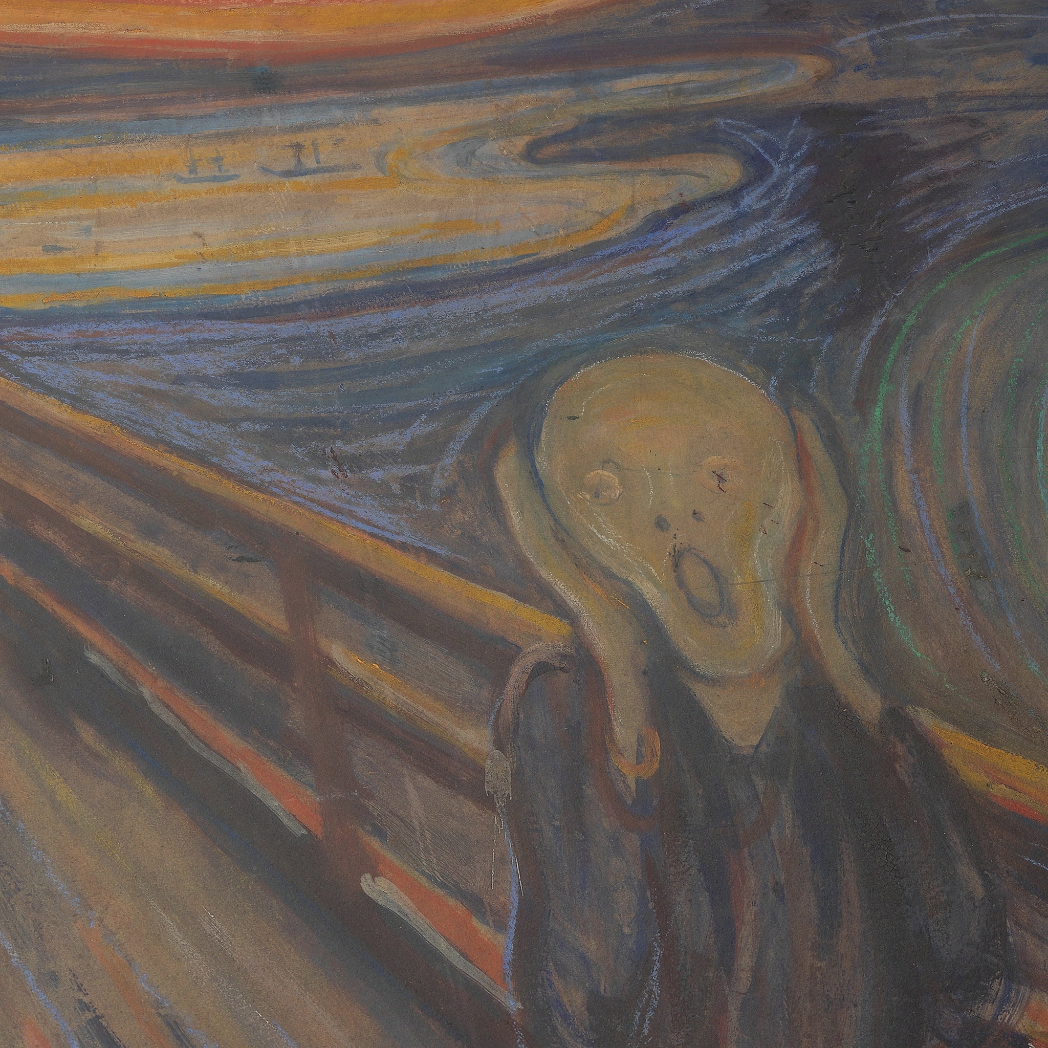 The Scream | Edvard Munch | 1893