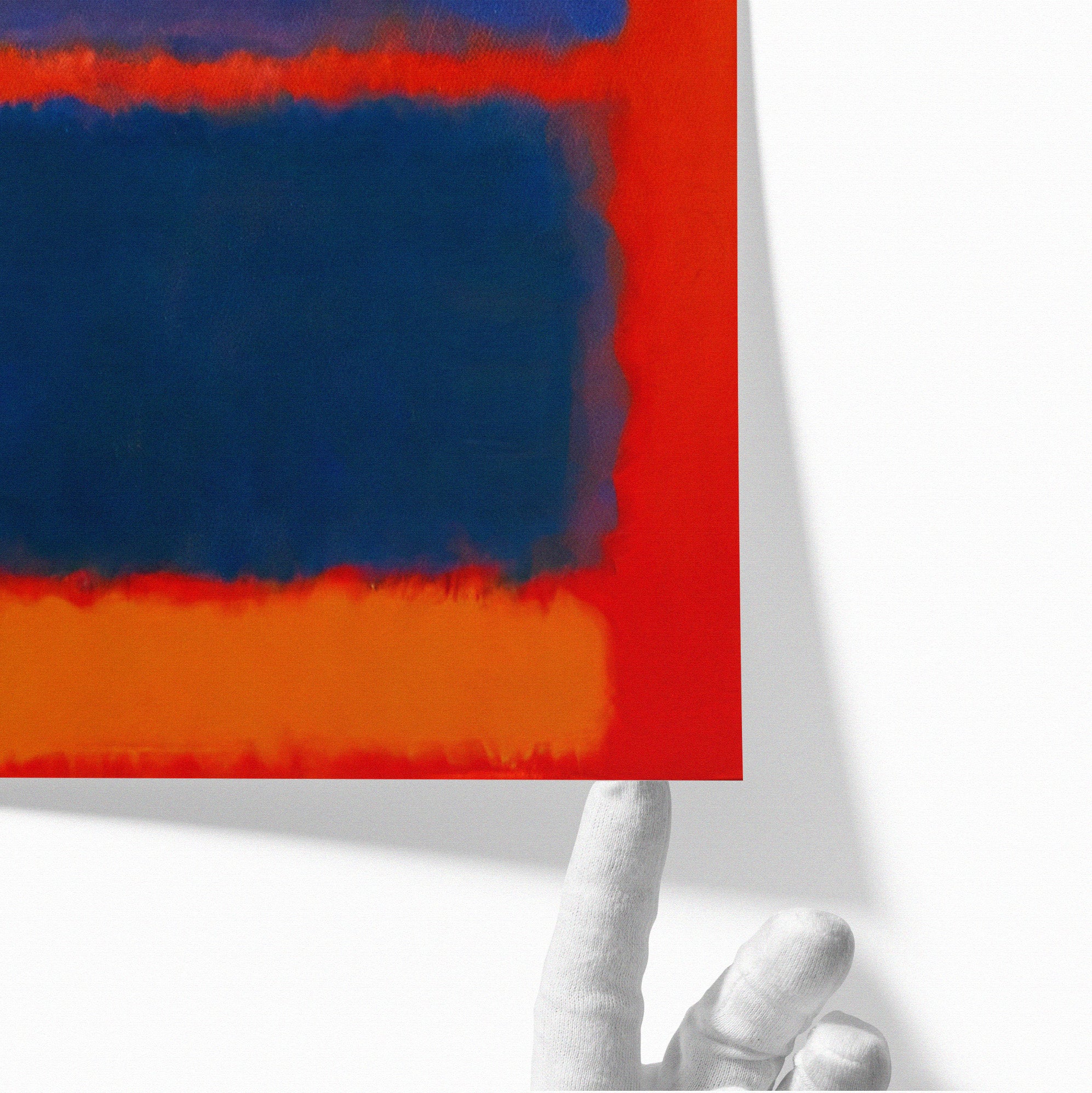 Blue, Orange & Red | Mark Rothko | 1961