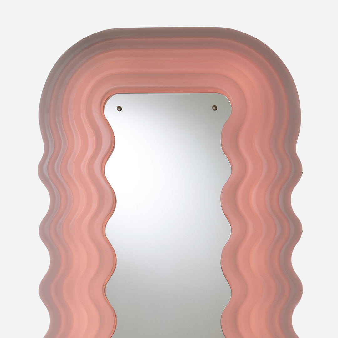 Ultrafragola Mirror by Ettore Sottsass