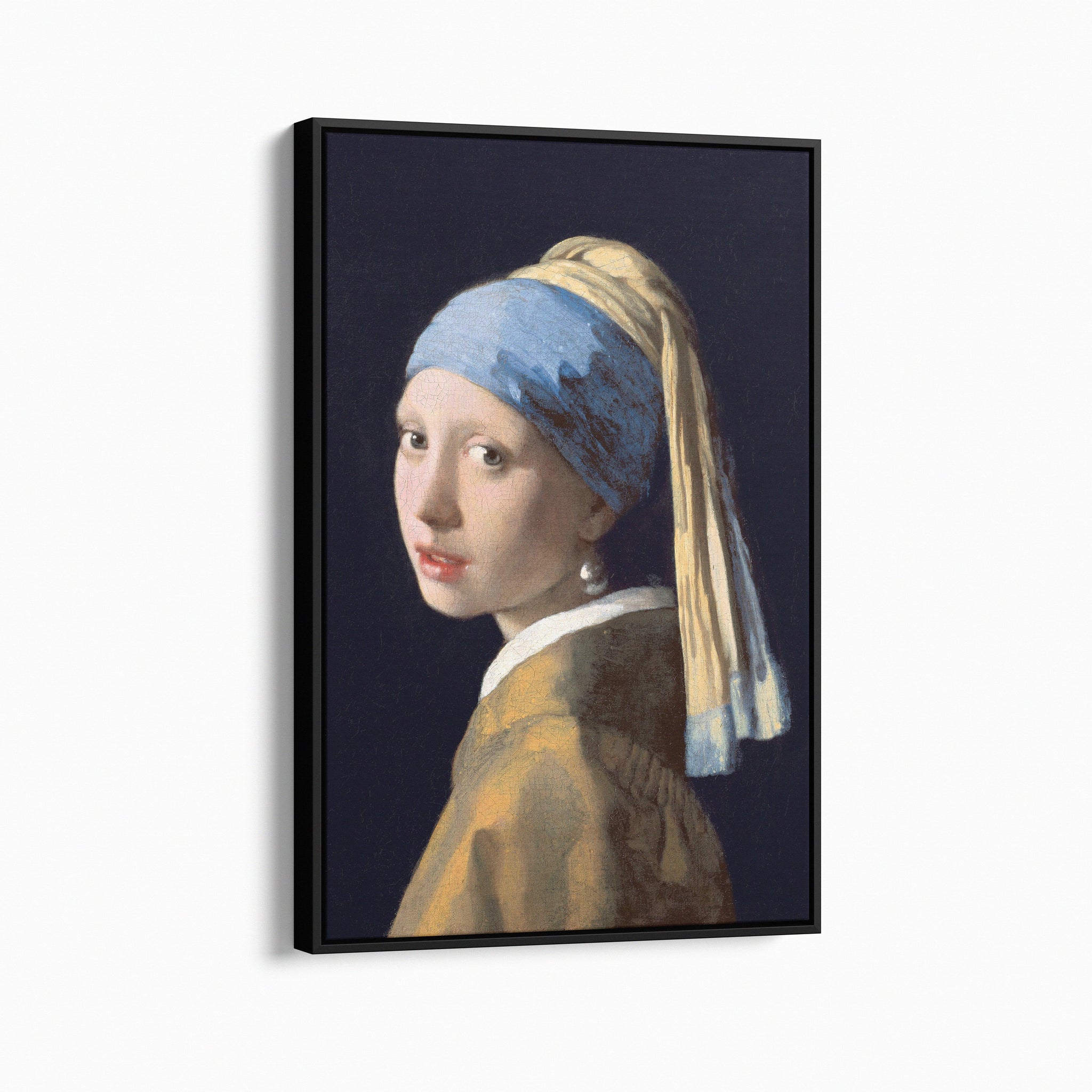 Girl with a Pearl Earring | Johannes Vermeer | 1663