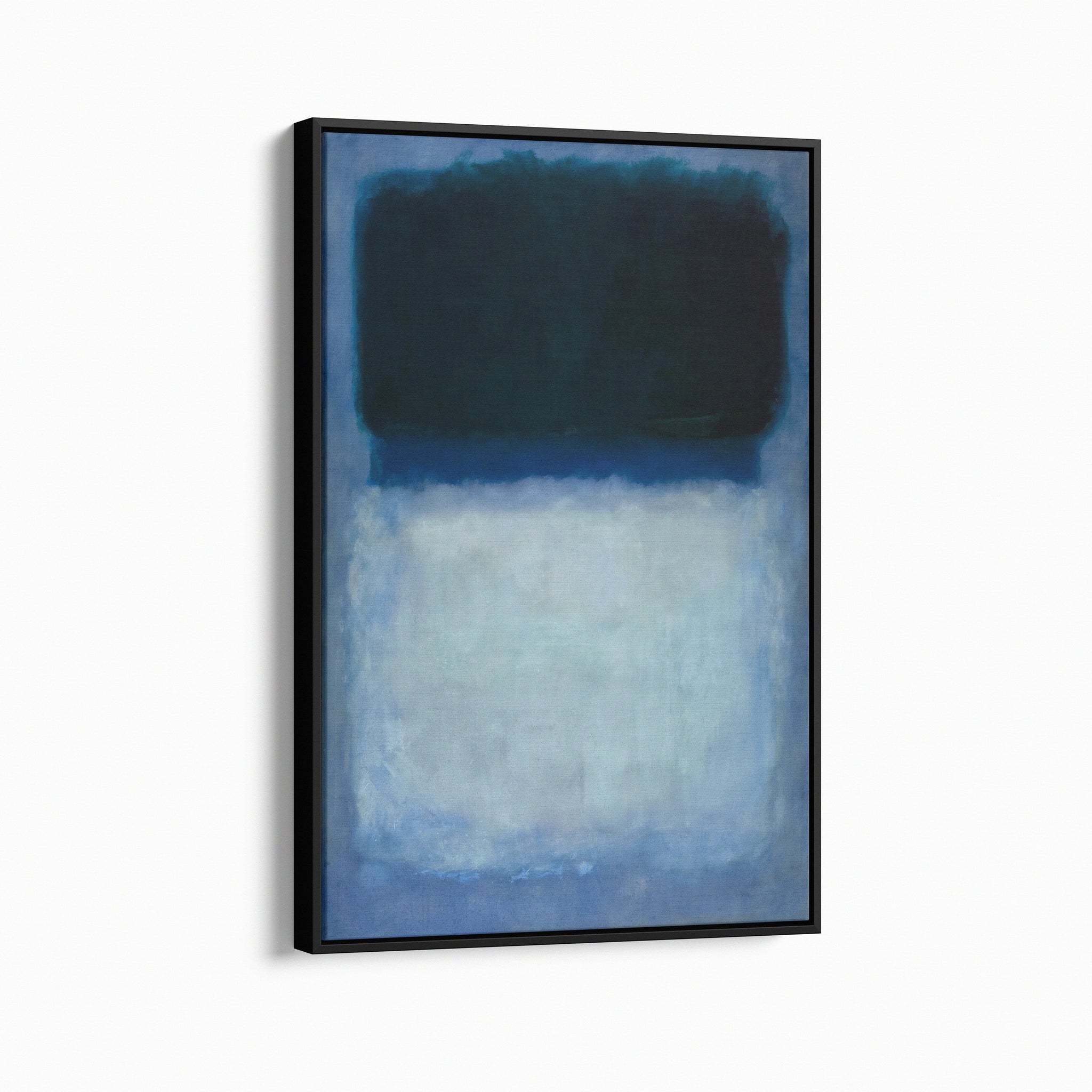 Black on Blue | Mark Rothko | 1956