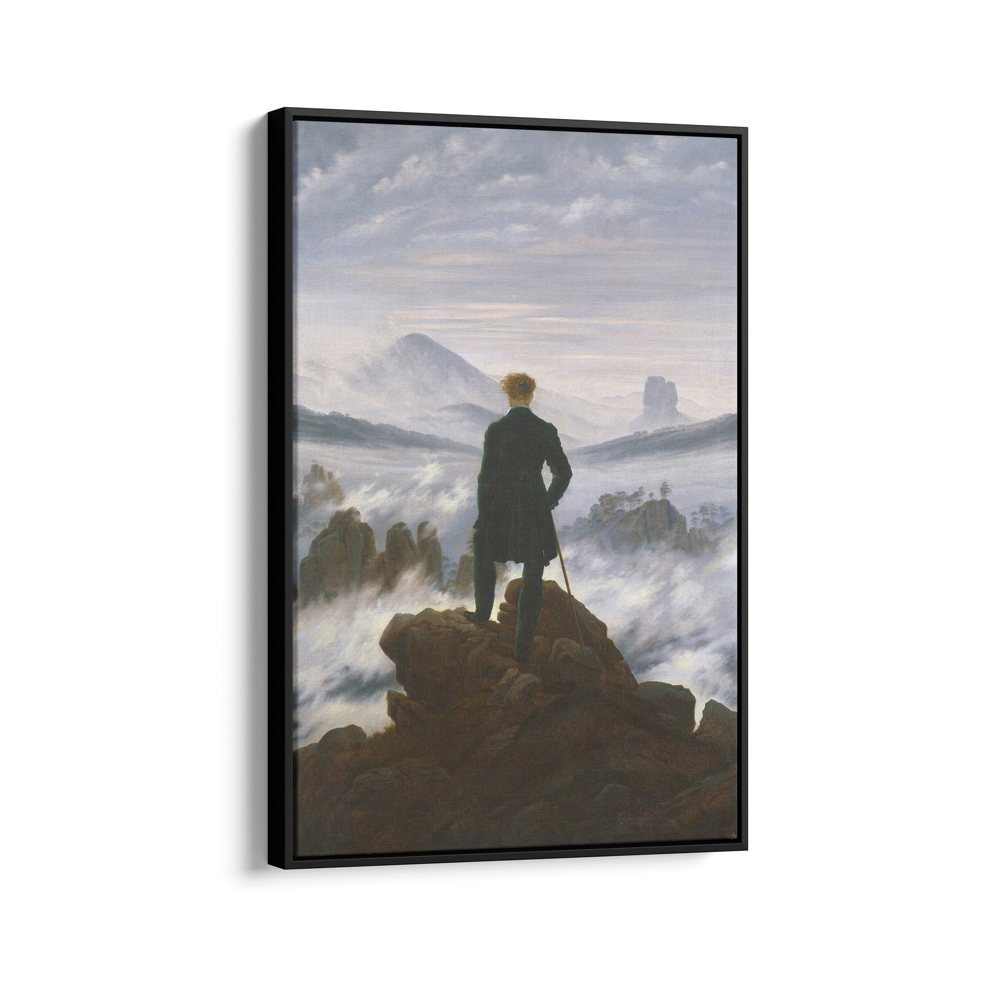 Wanderer above the Sea of Fog | Caspar David Friedrich | 1818