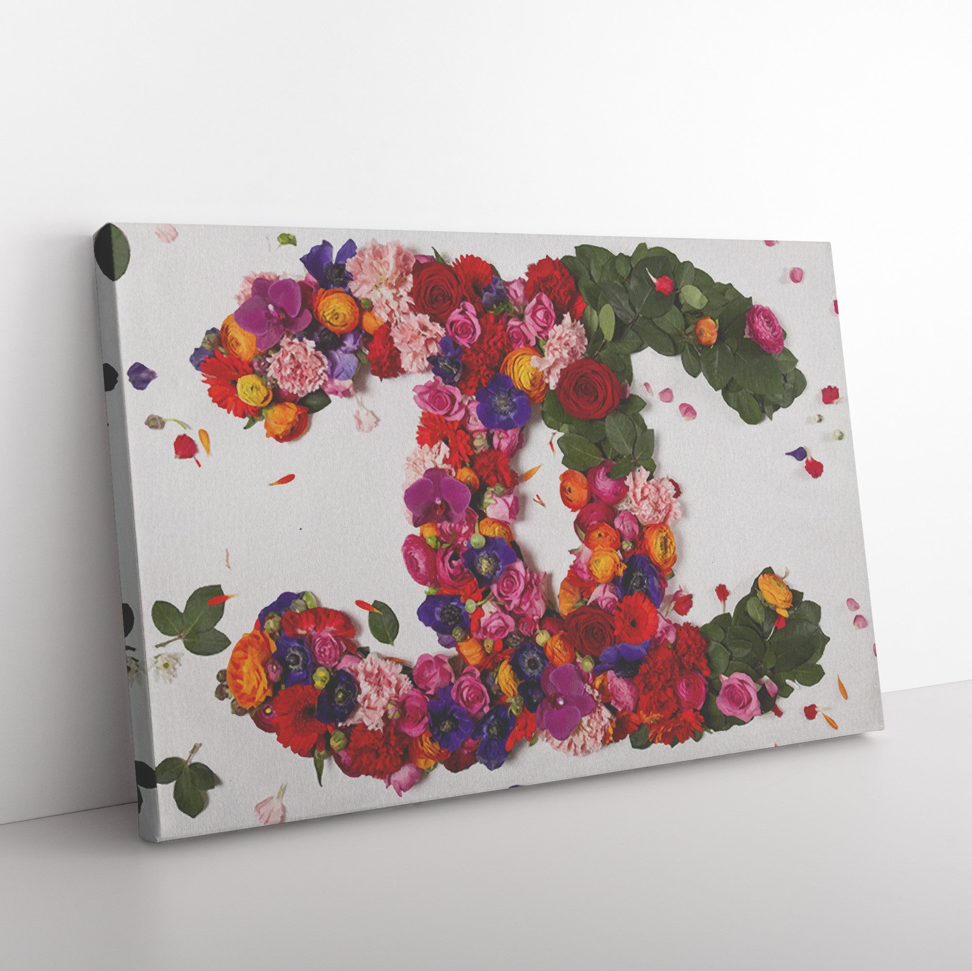 Floral Canvas Print